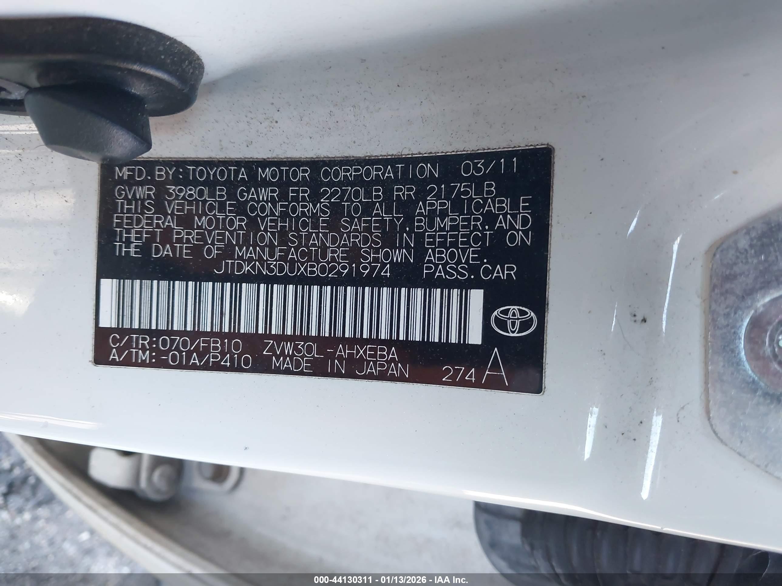 TOYOTA PRIUS image 9