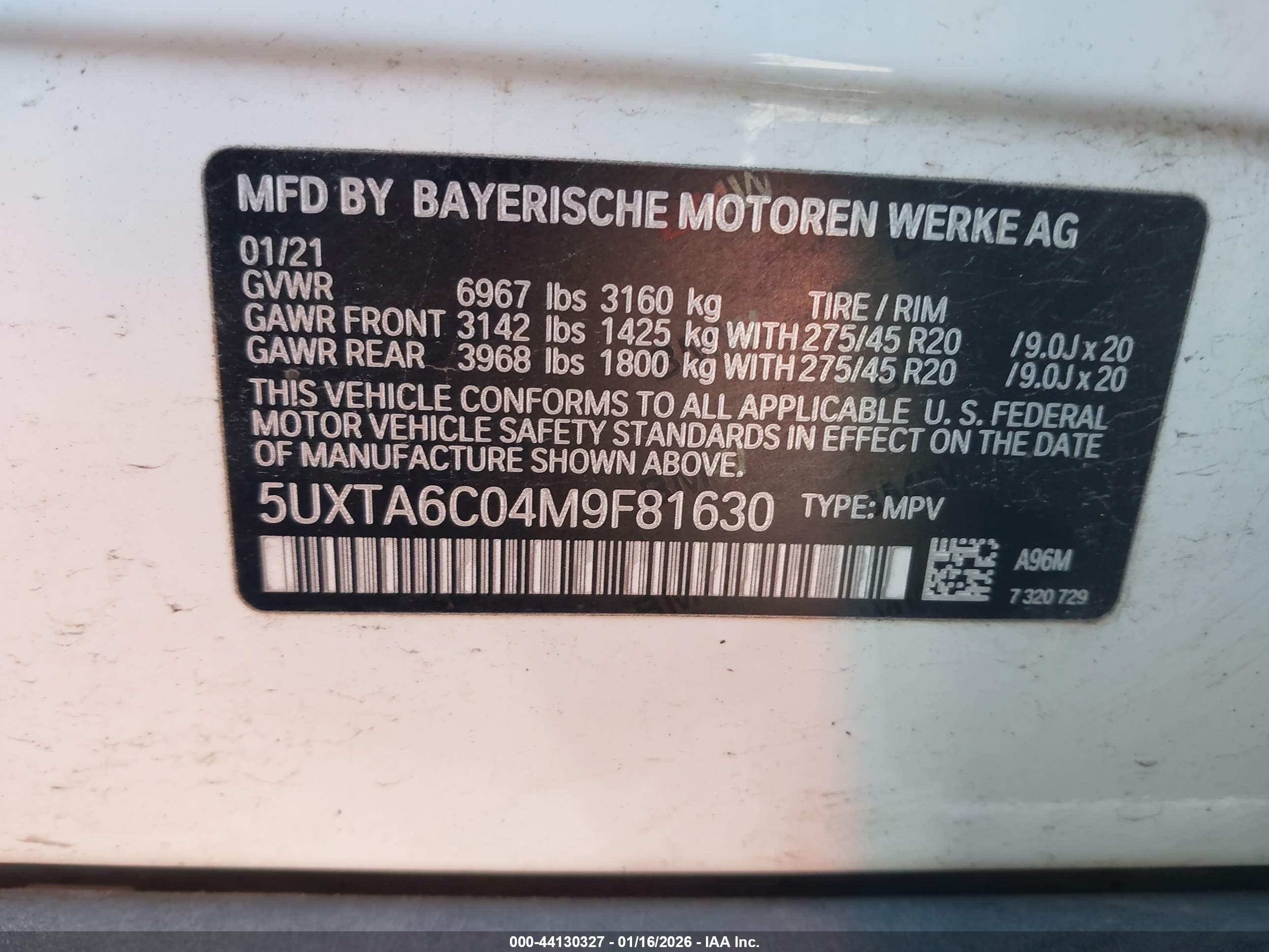 BMW X5 image 9