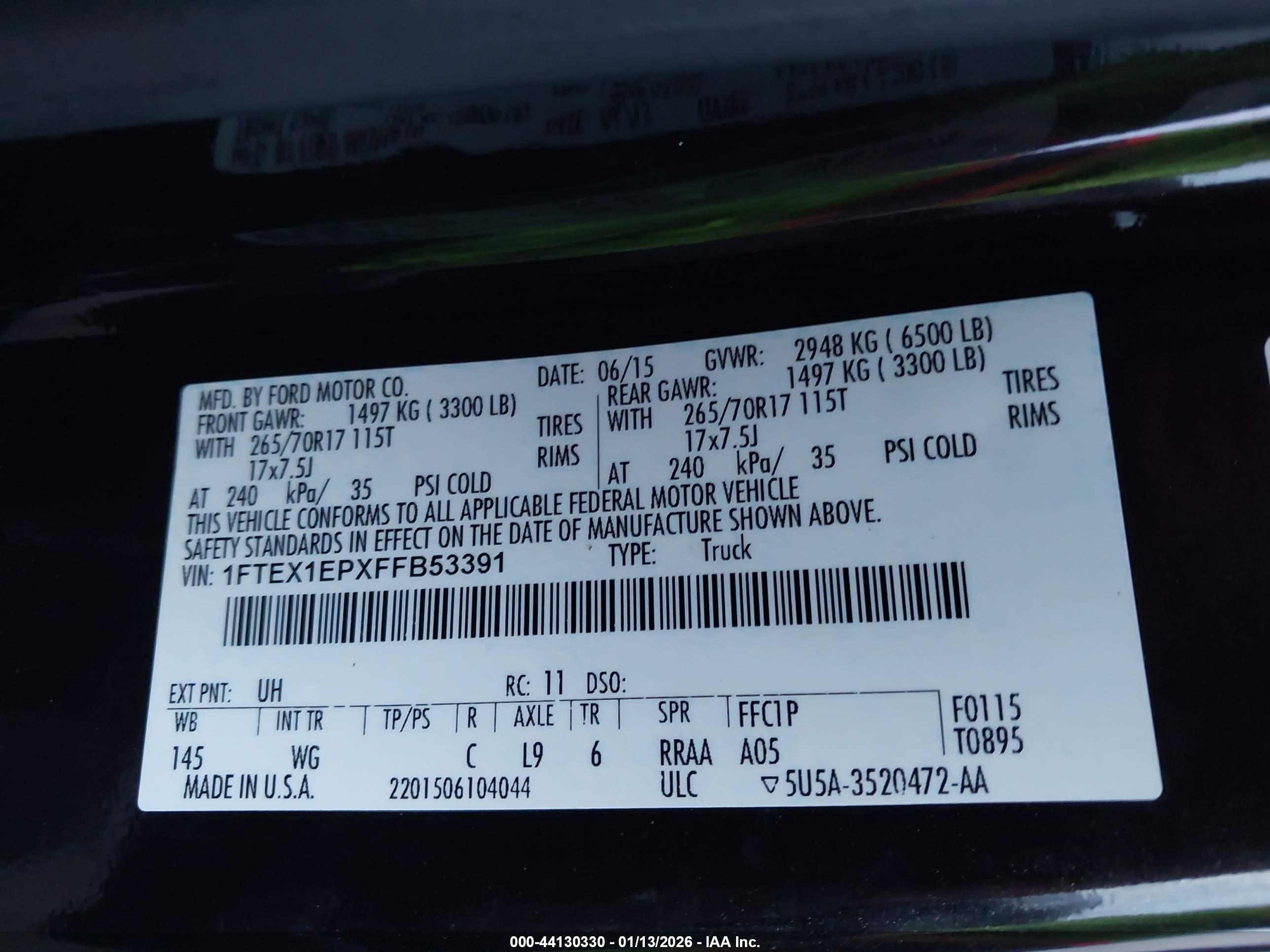 FORD F-150 image 9