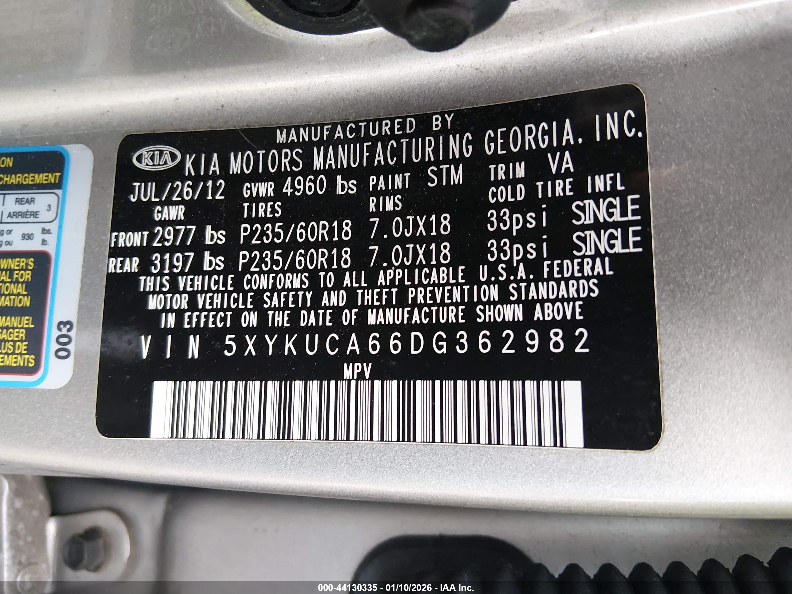 KIA SORENTO image 9