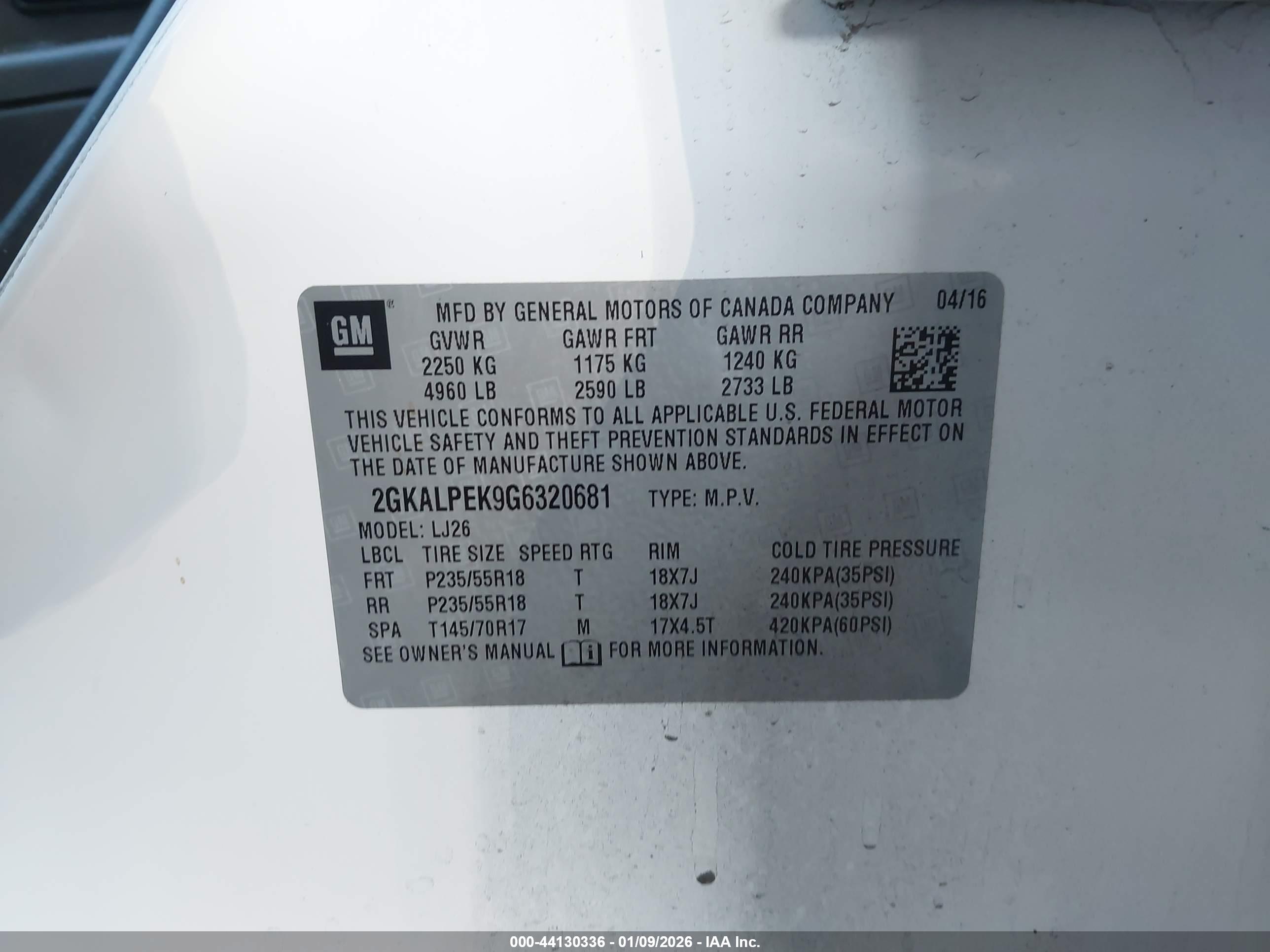 GMC TERRAIN image 9