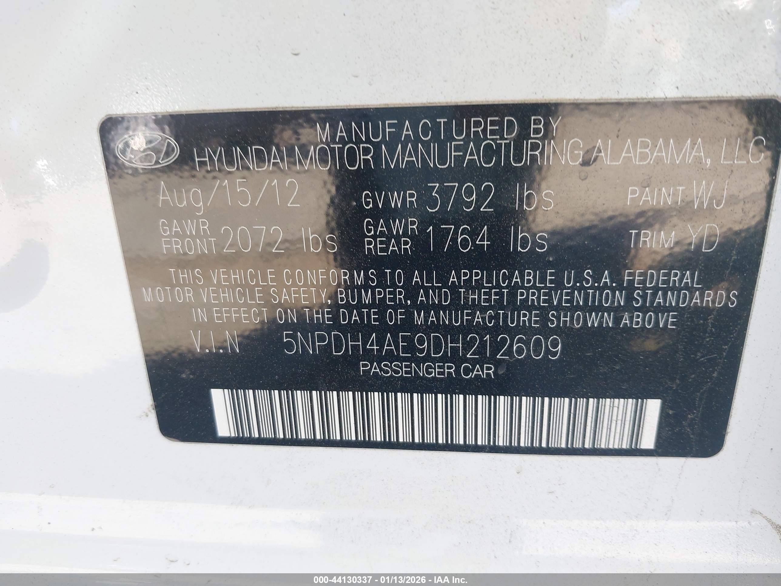 HYUNDAI ELANTRA image 9