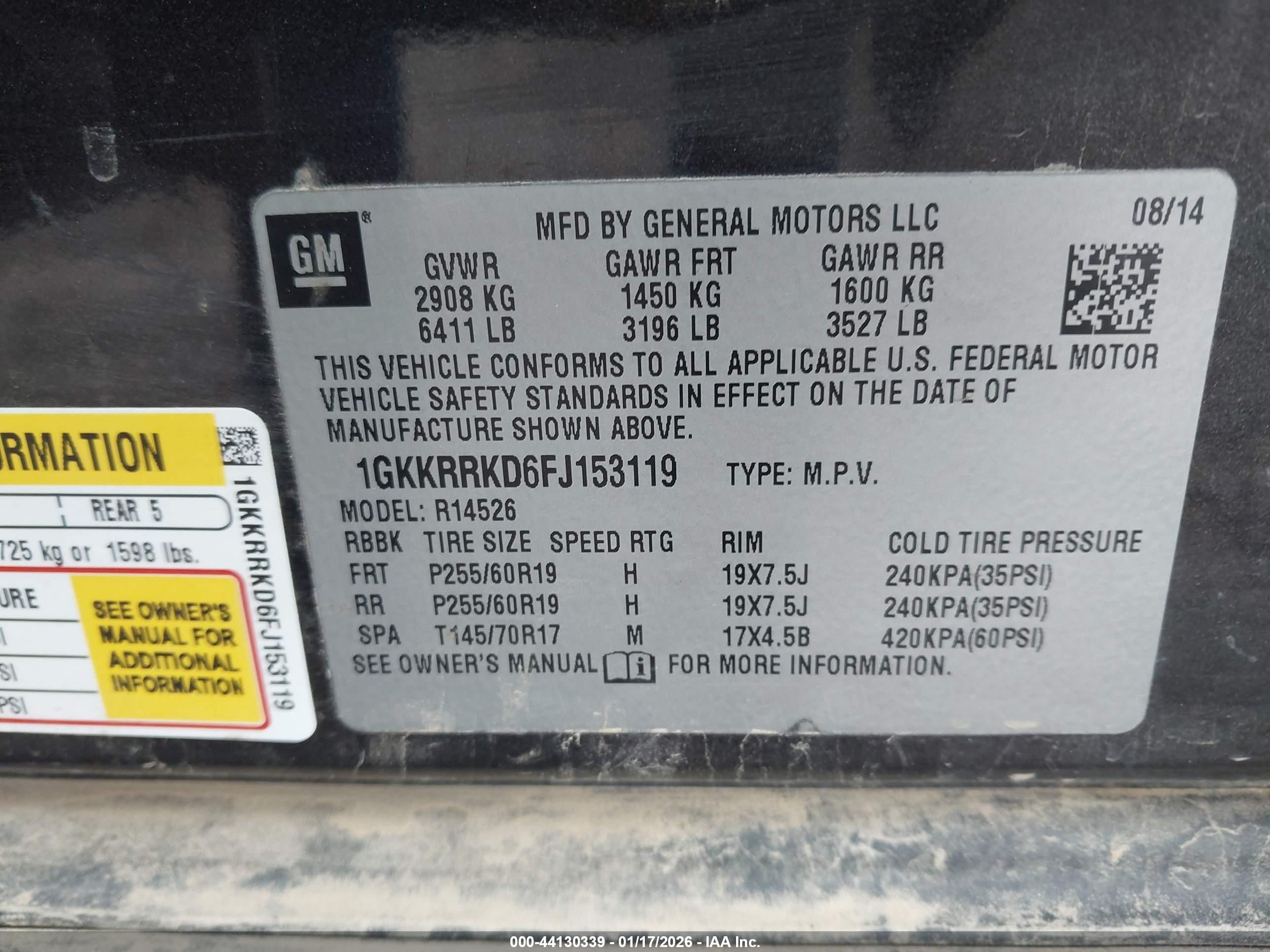 GMC ACADIA image 9