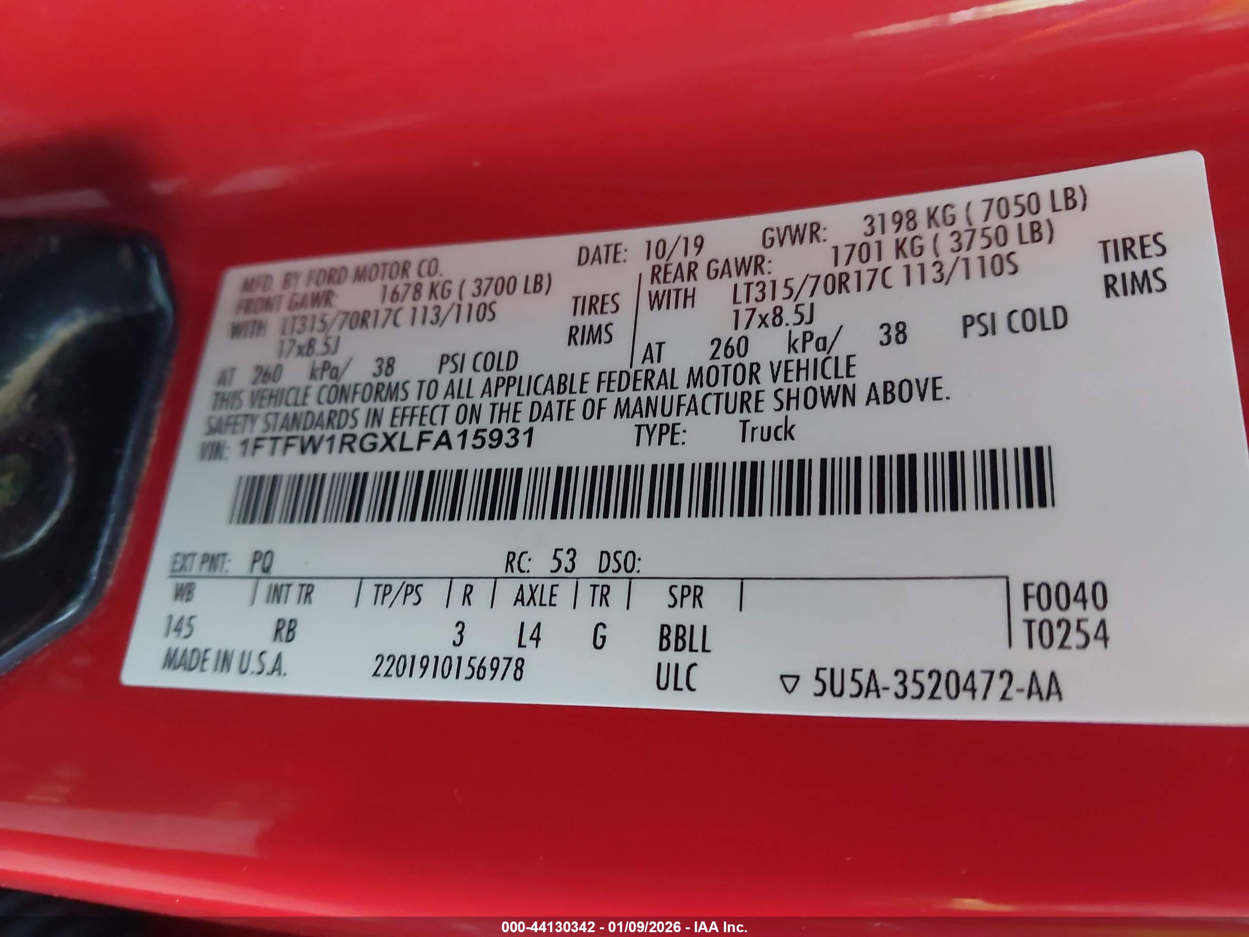 FORD F-150 image 9