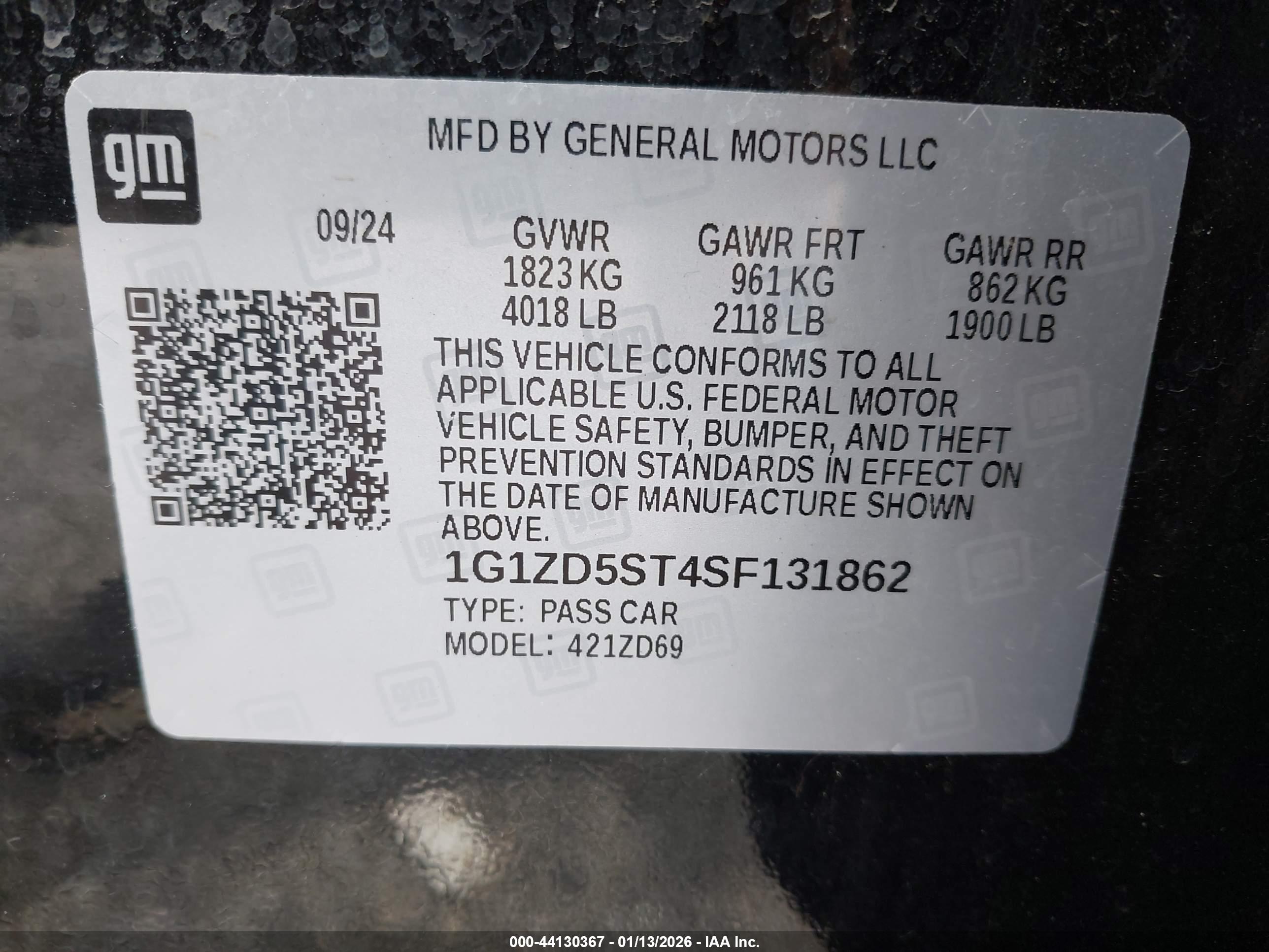 CHEVROLET MALIBU image 9