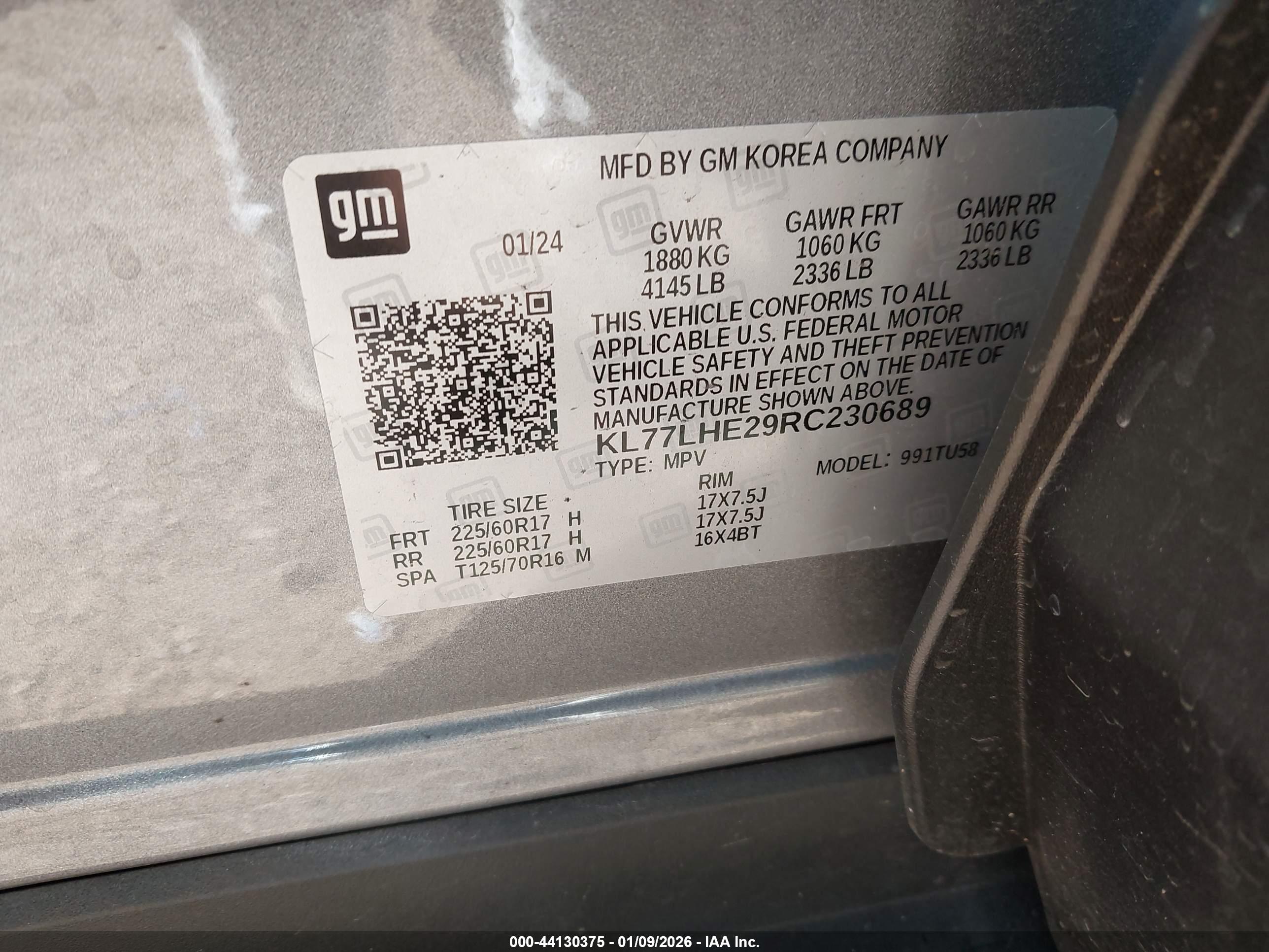 CHEVROLET TRAX image 9