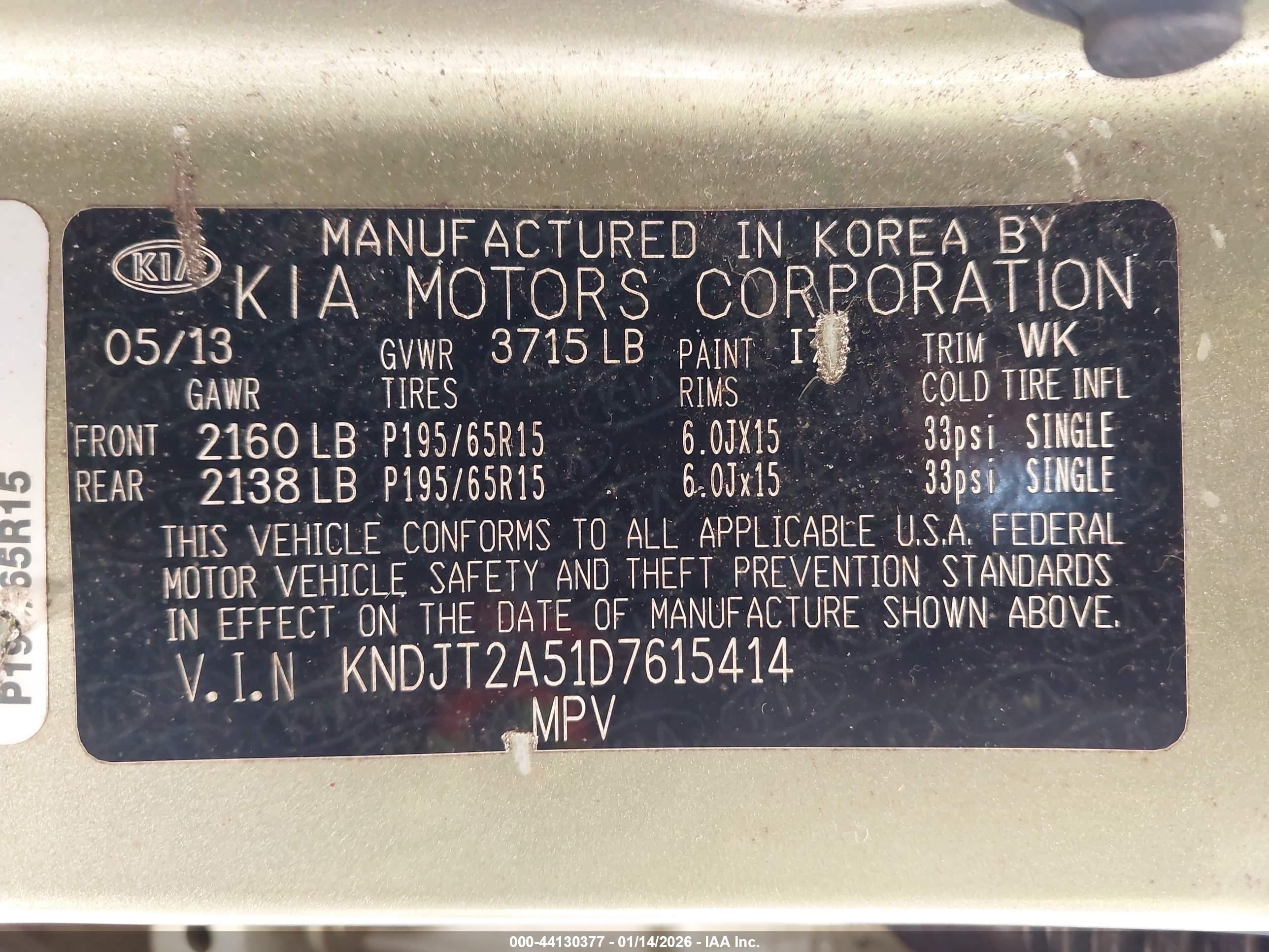 KIA SOUL image 9