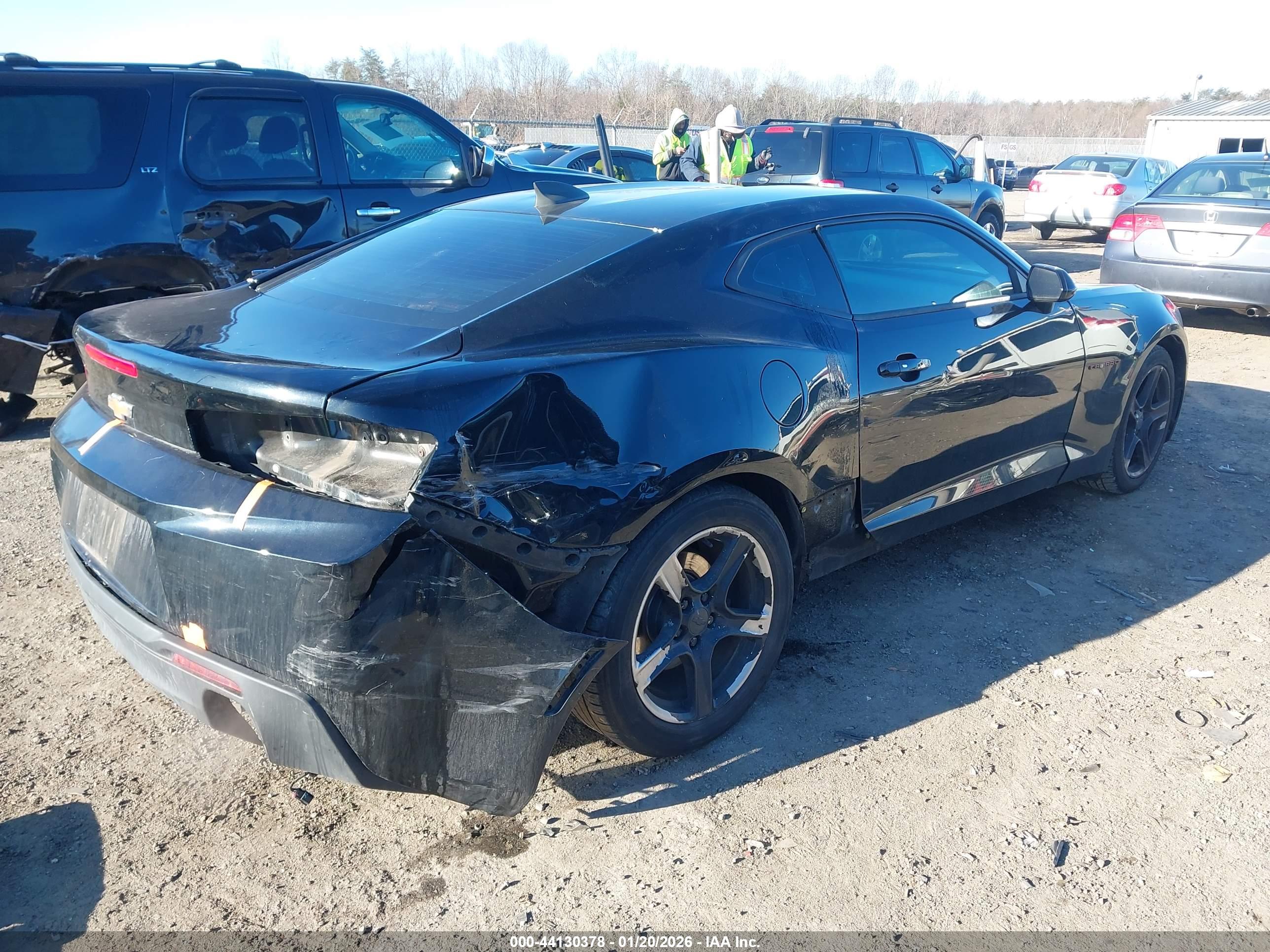 CHEVROLET CAMARO image 4