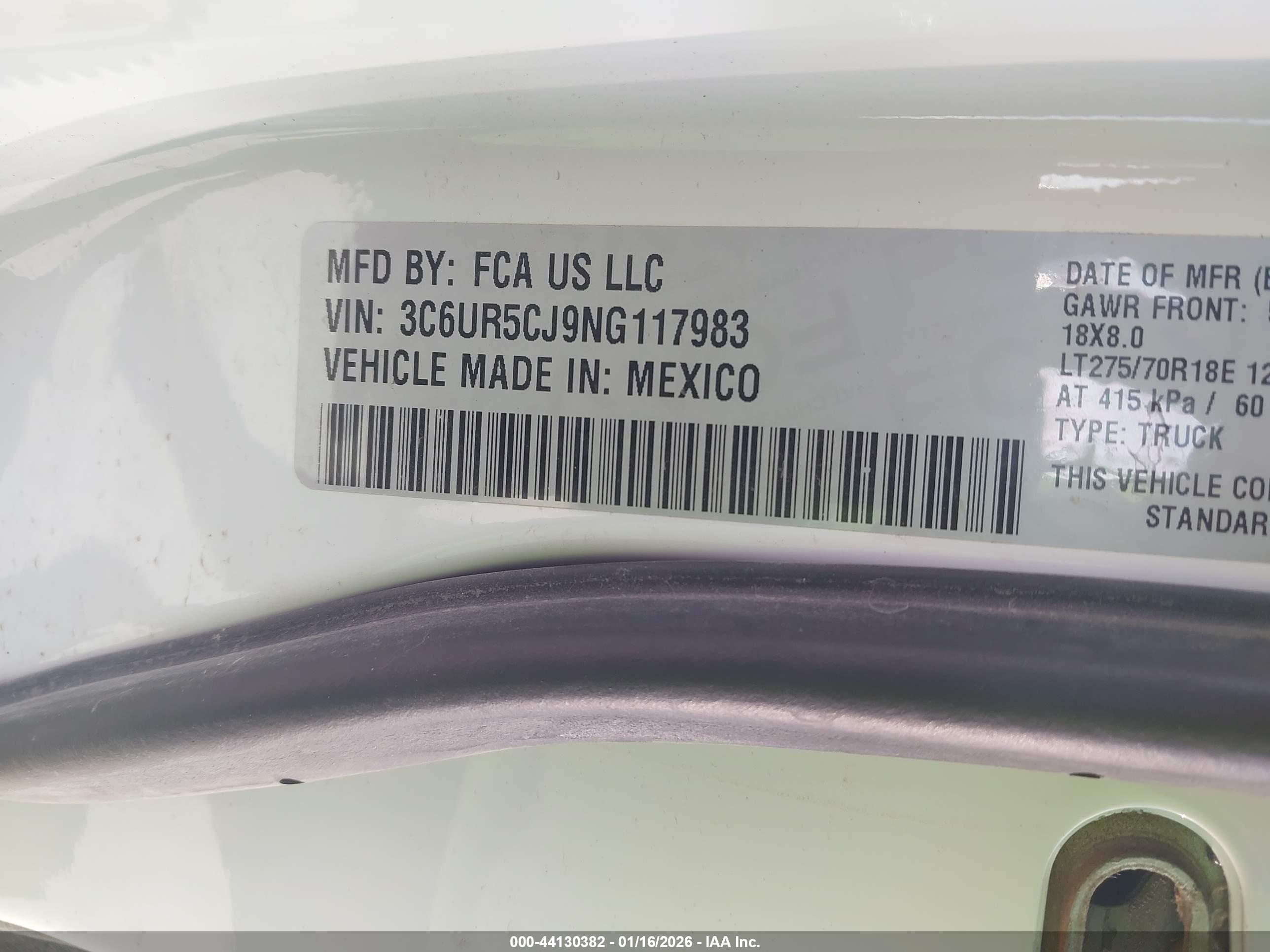 RAM 2500 image 9