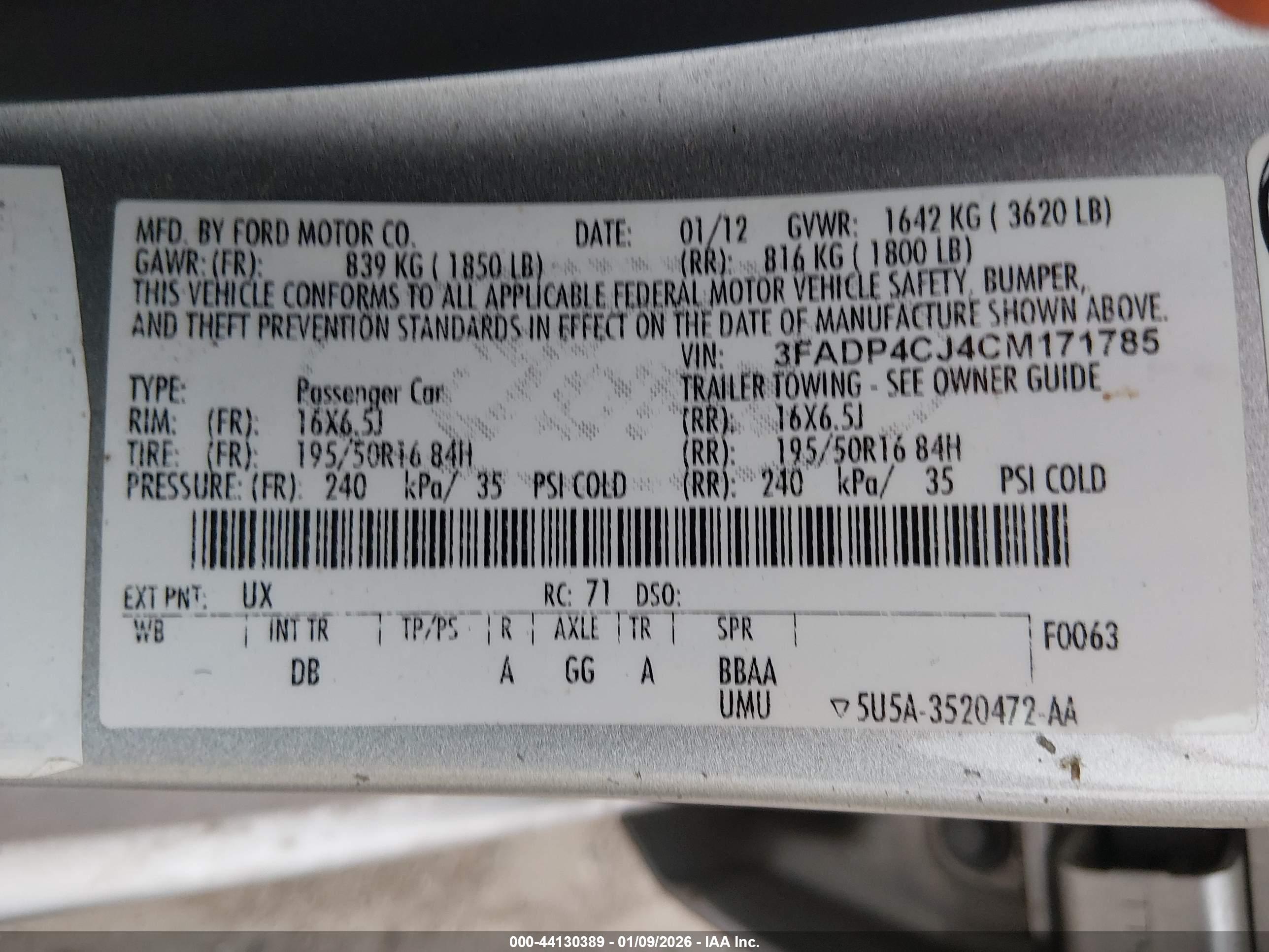 FORD FIESTA image 9