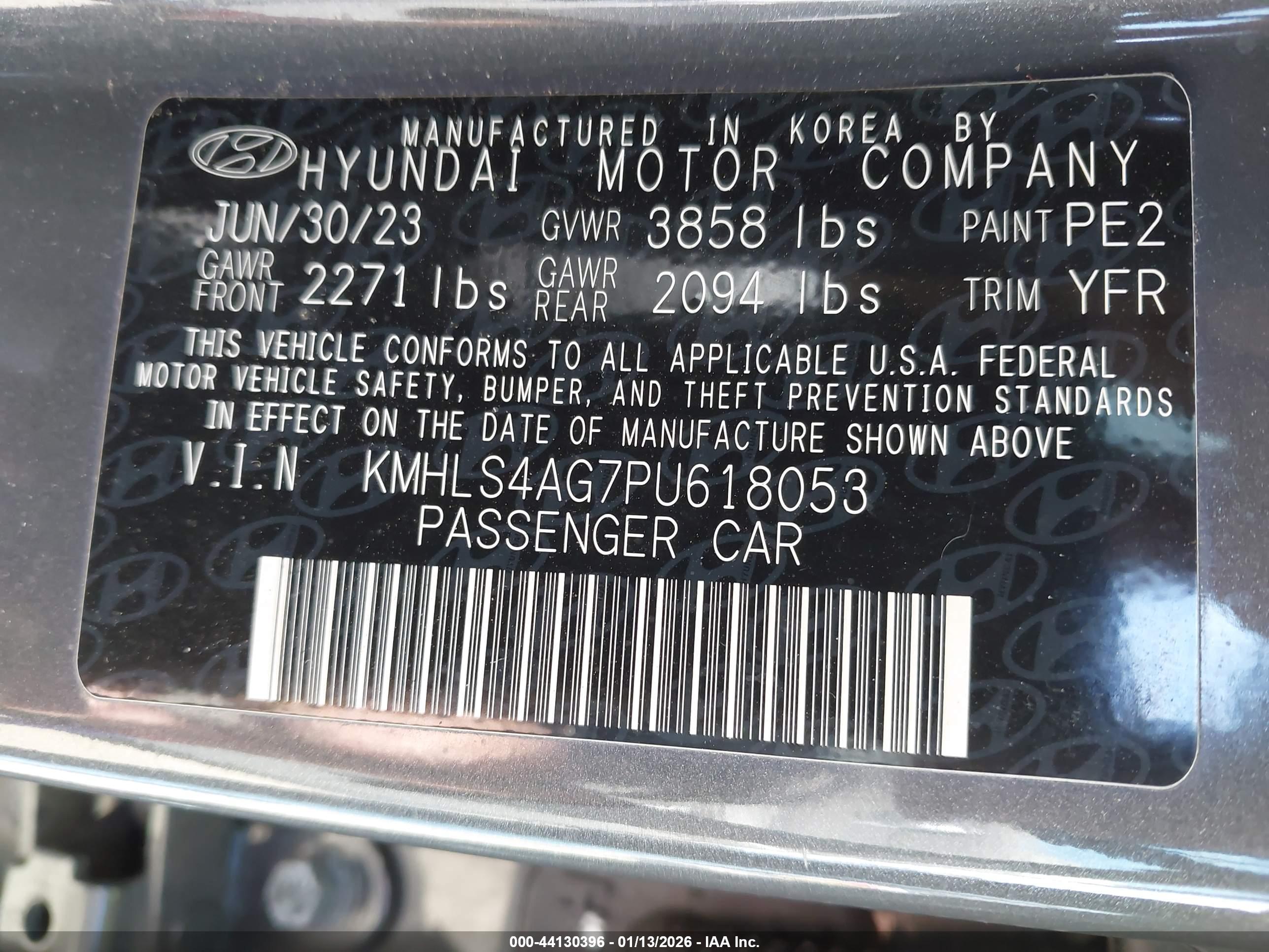 HYUNDAI ELANTRA image 9