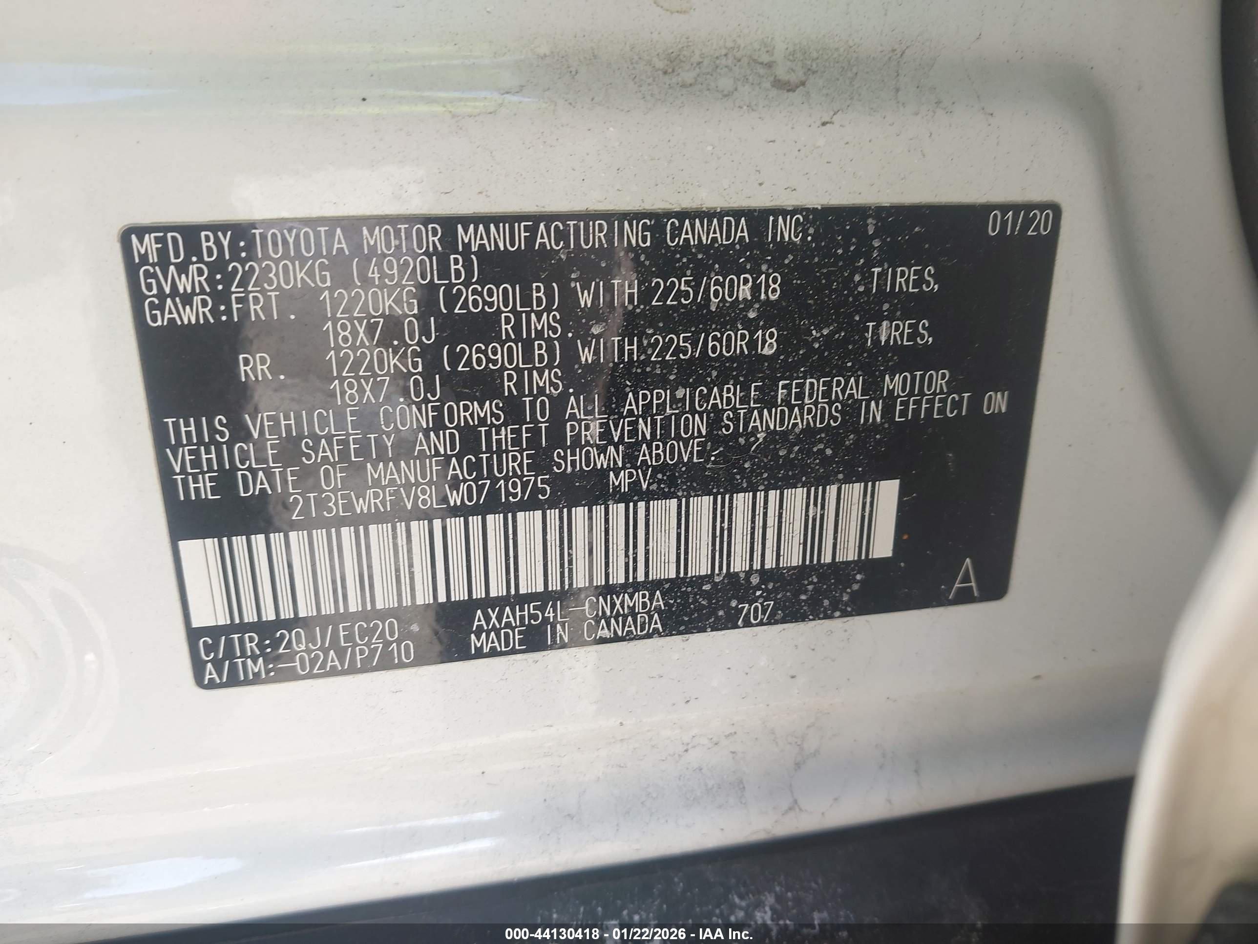 TOYOTA RAV4 image 9