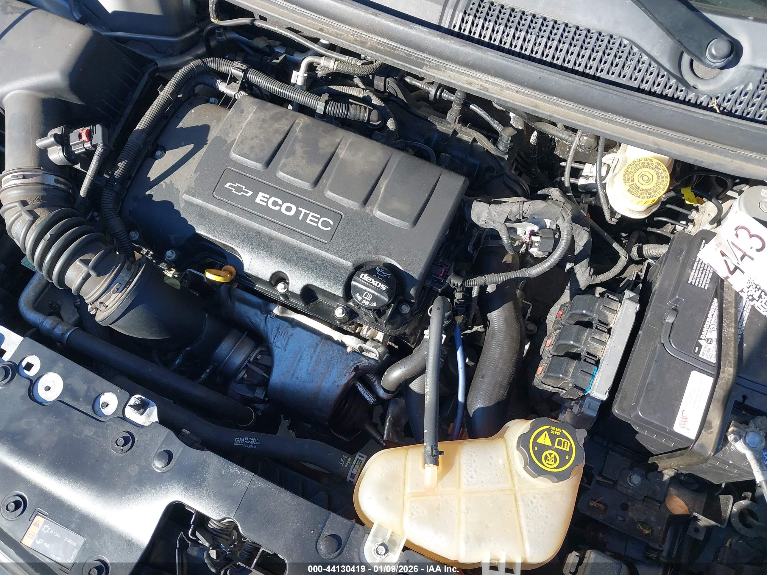CHEVROLET SONIC image 10