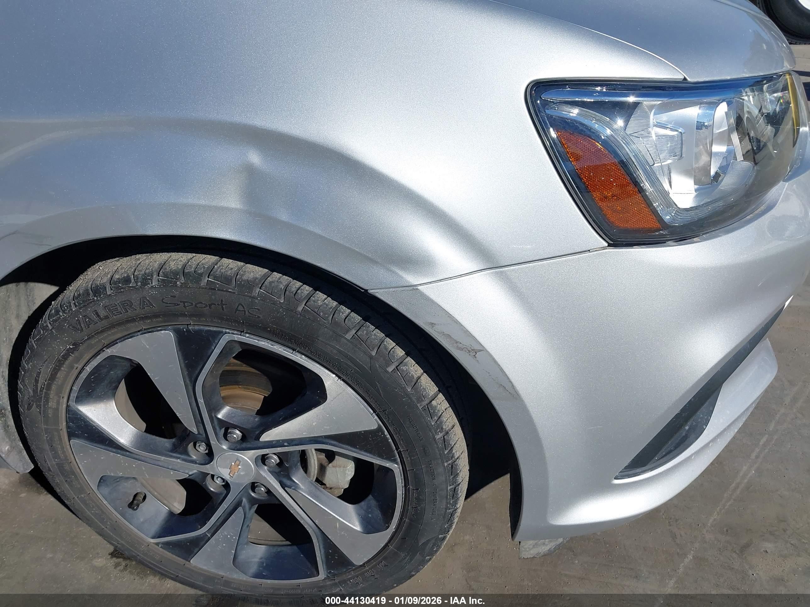 CHEVROLET SONIC image 6