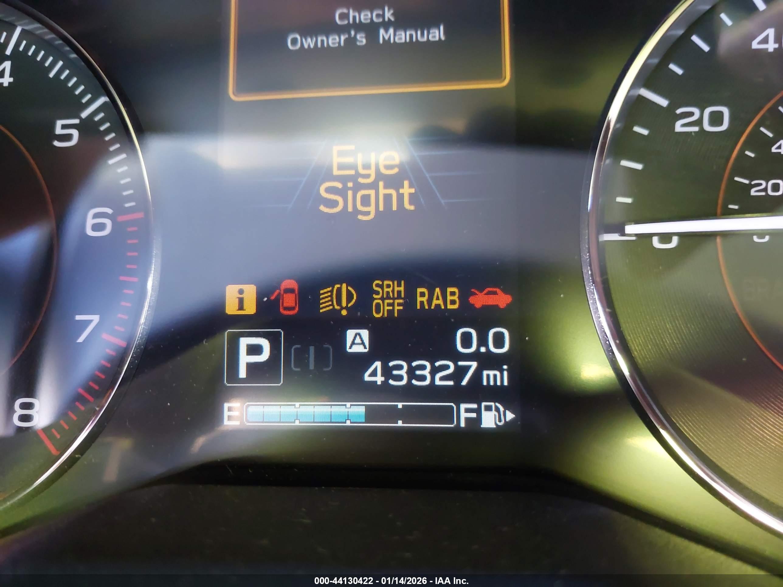 SUBARU CROSSTREK image 7
