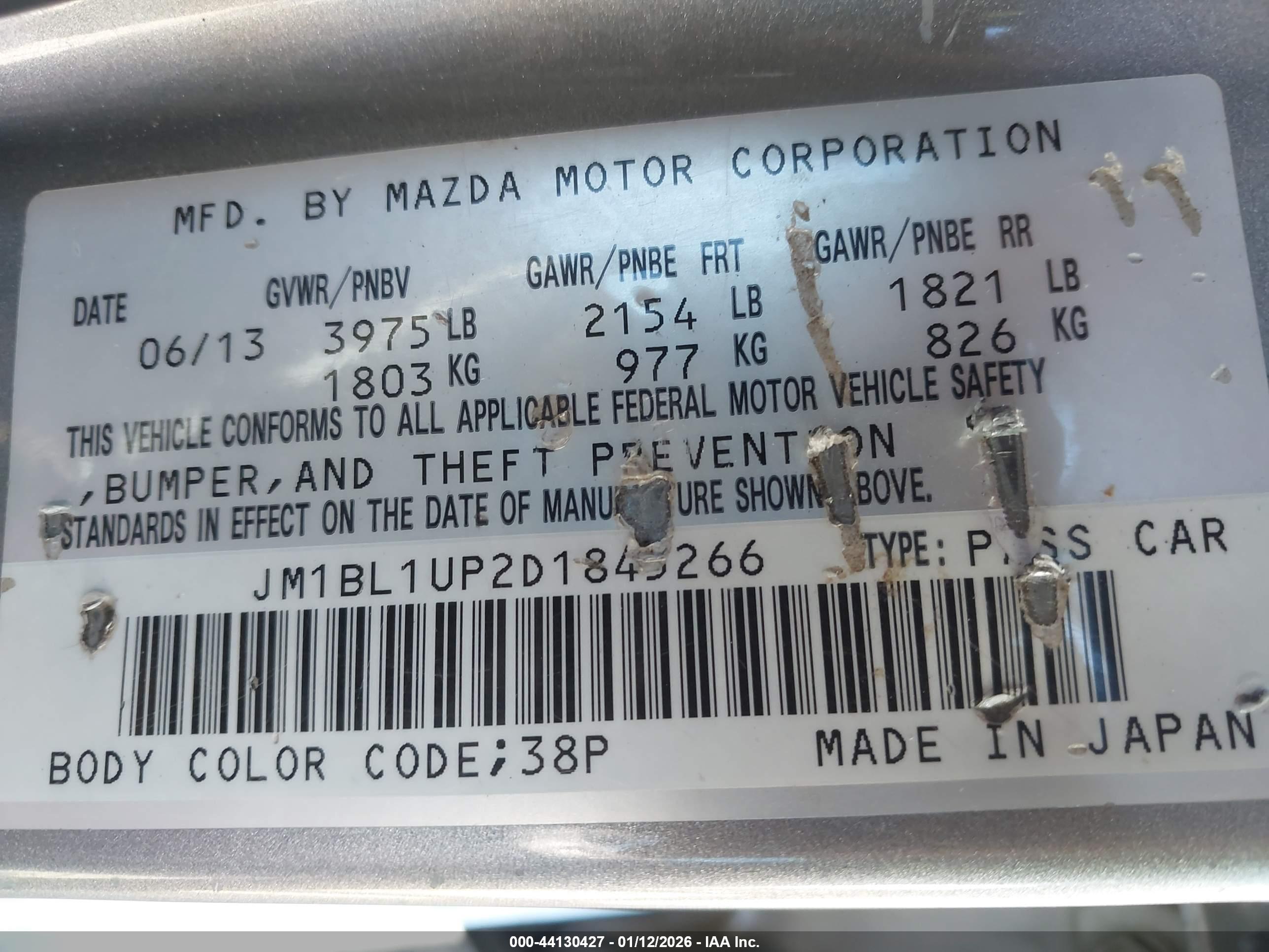 MAZDA MAZDA3 image 9