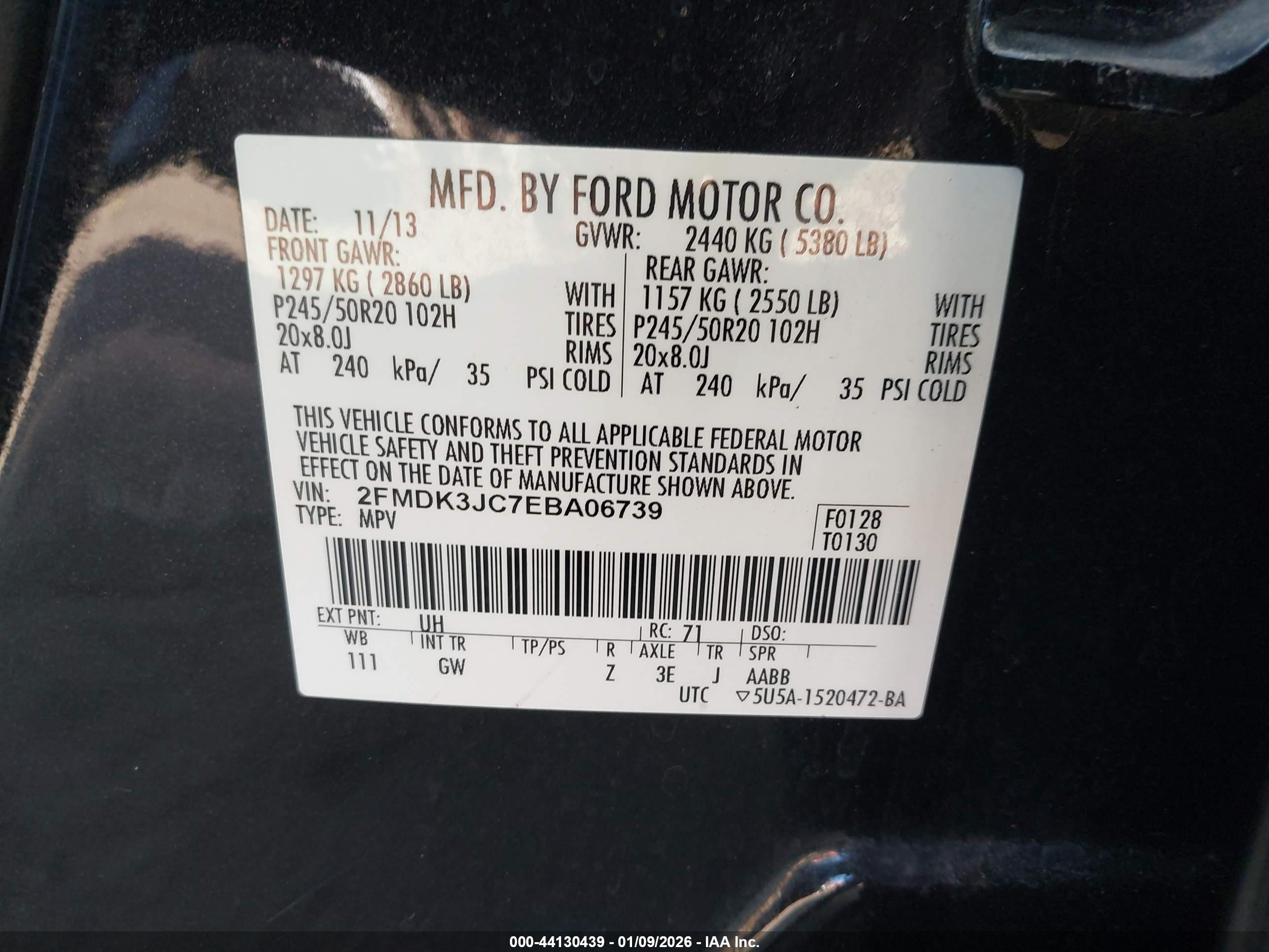 FORD EDGE image 9
