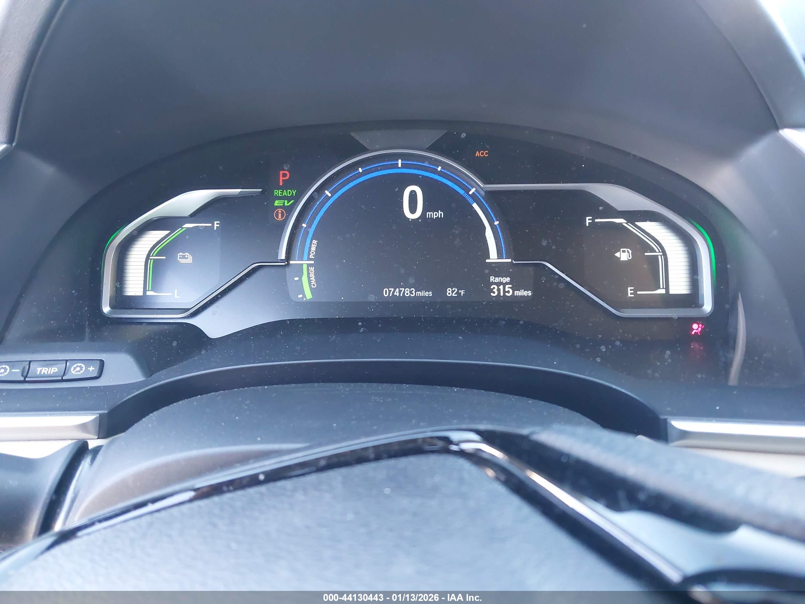 HONDA CLARITY image 7