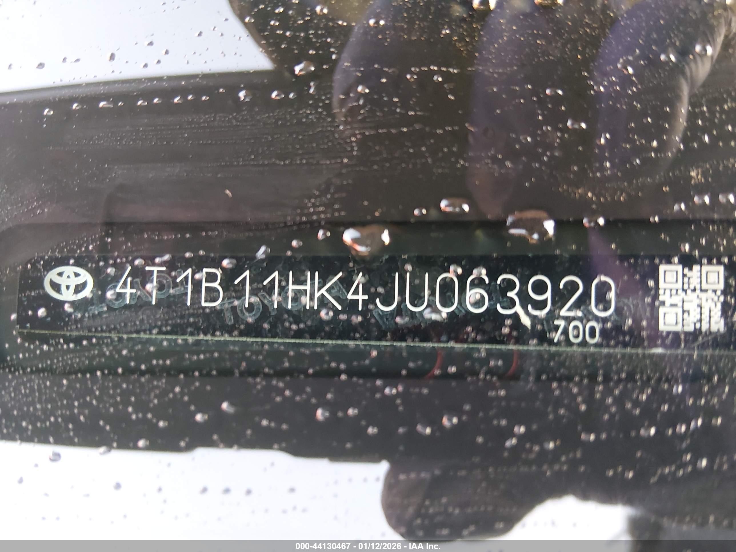 TOYOTA CAMRY image 9