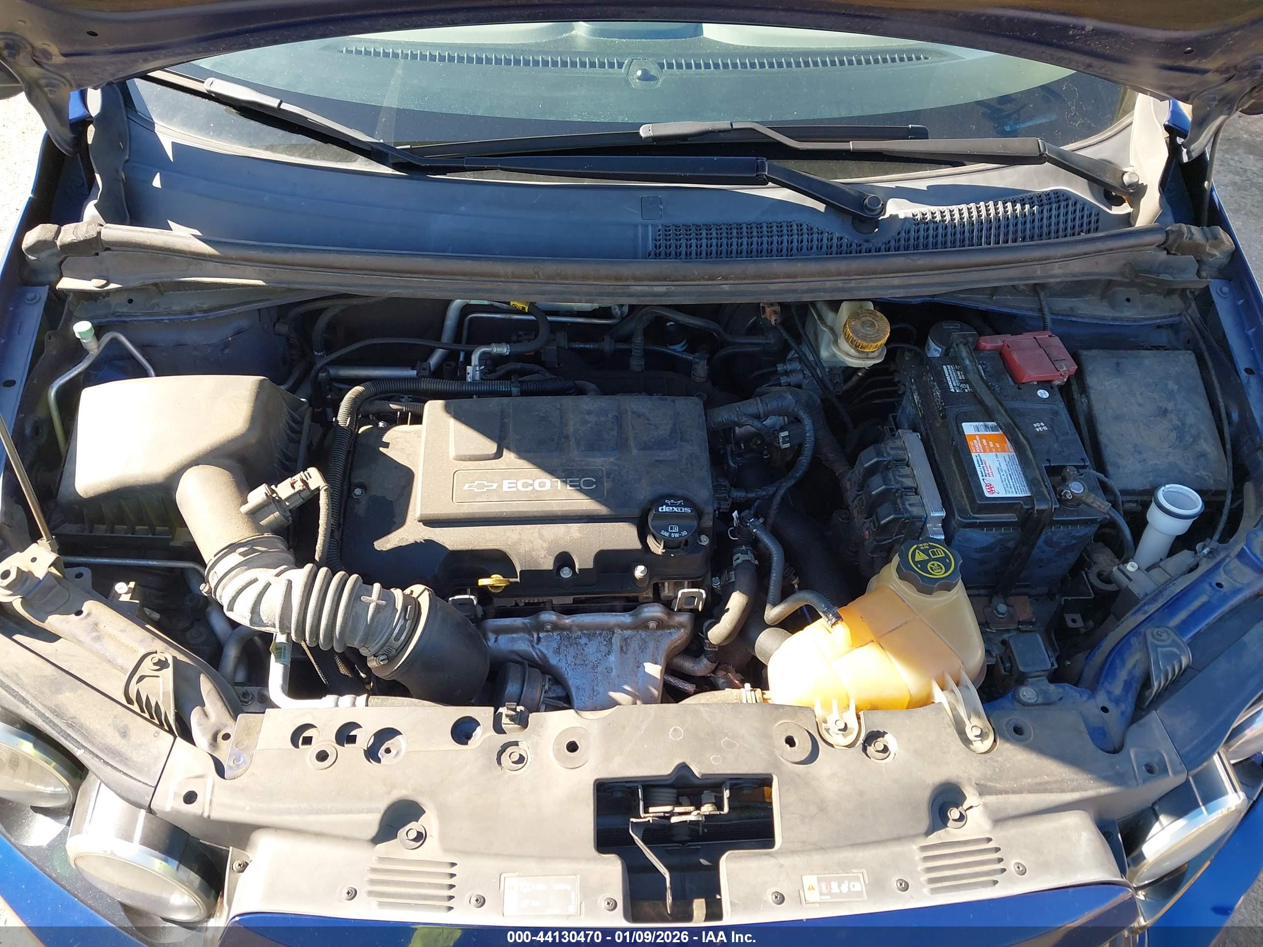 CHEVROLET SONIC image 10