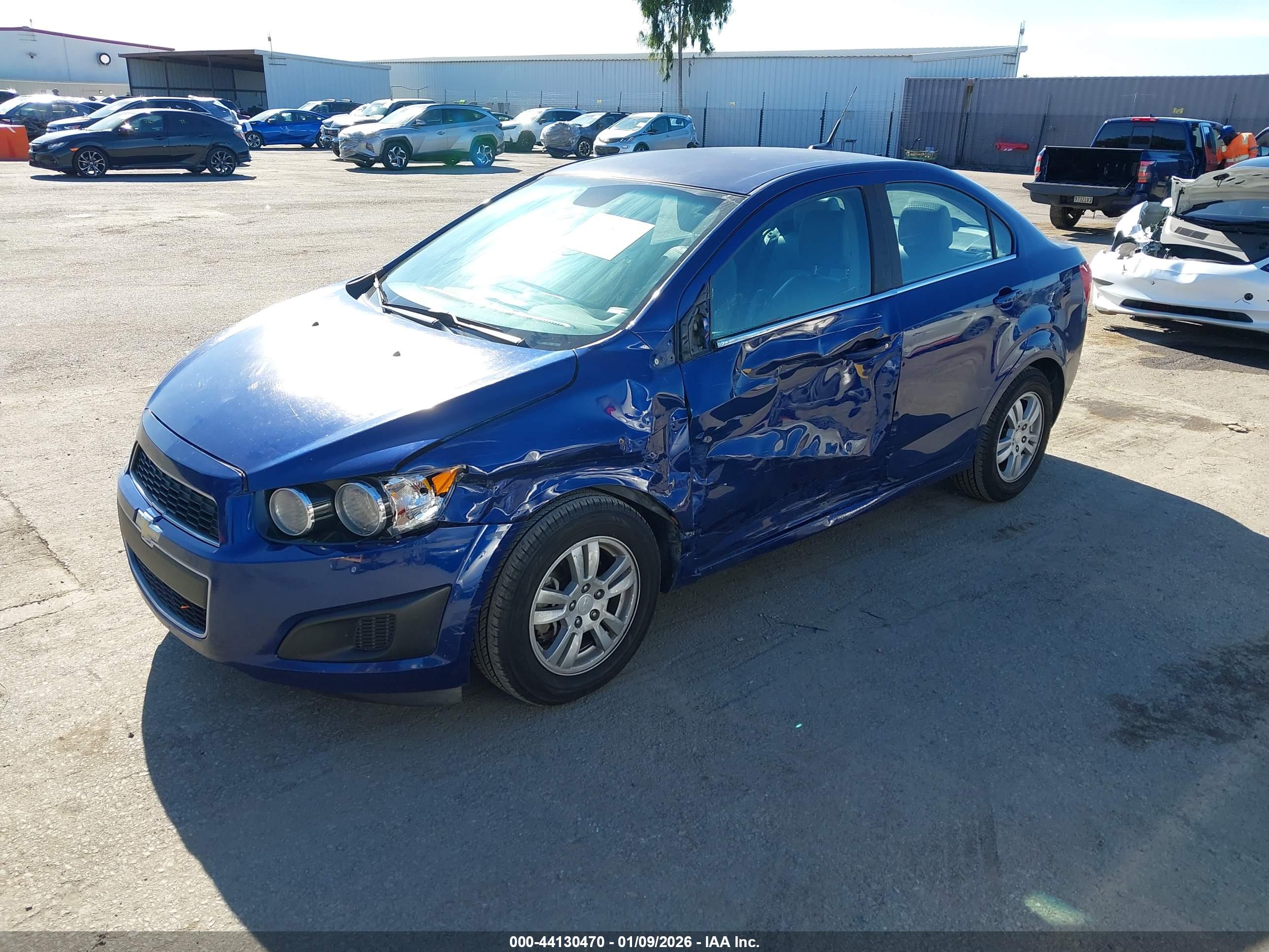 CHEVROLET SONIC image 2