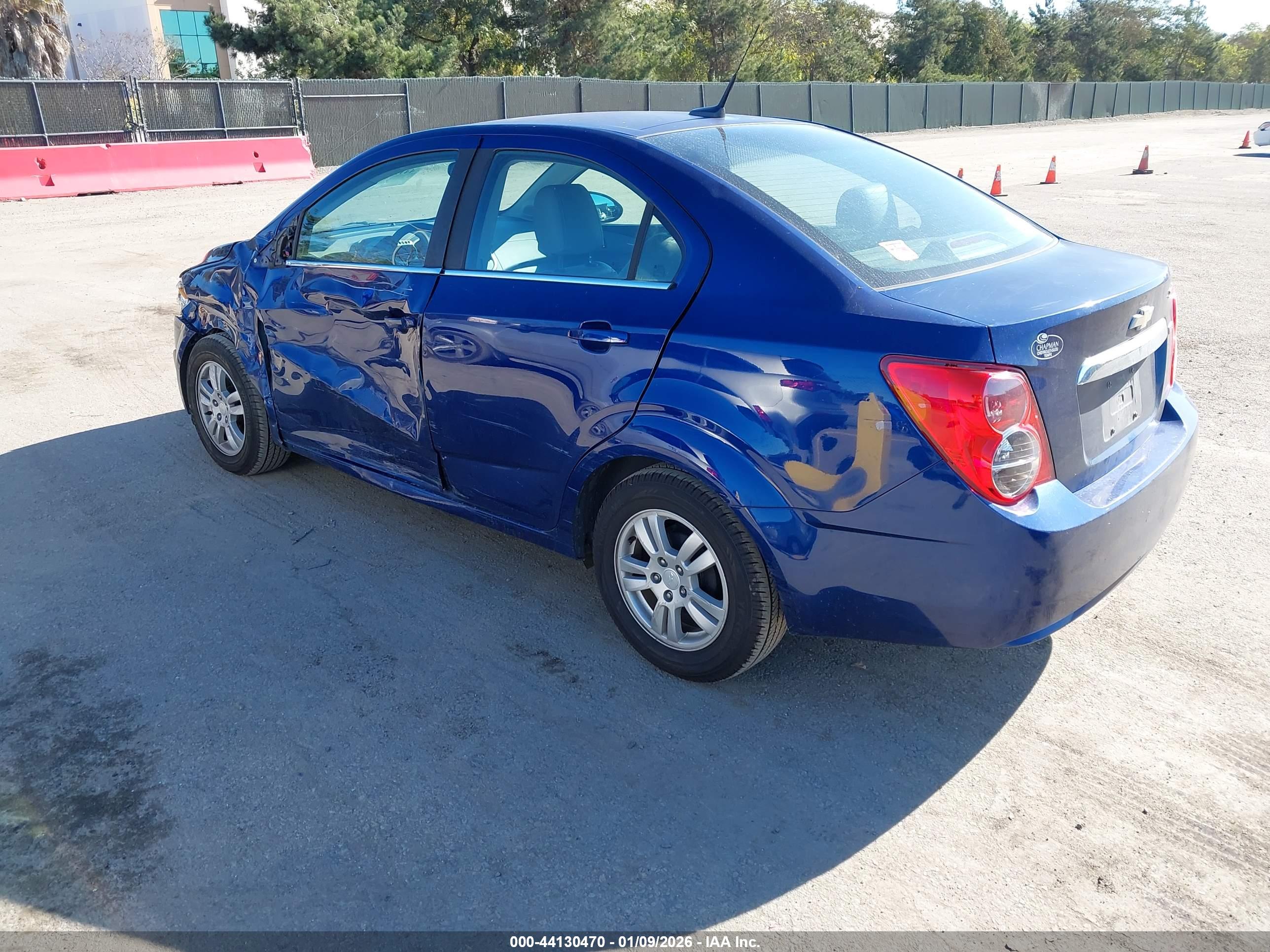CHEVROLET SONIC image 3