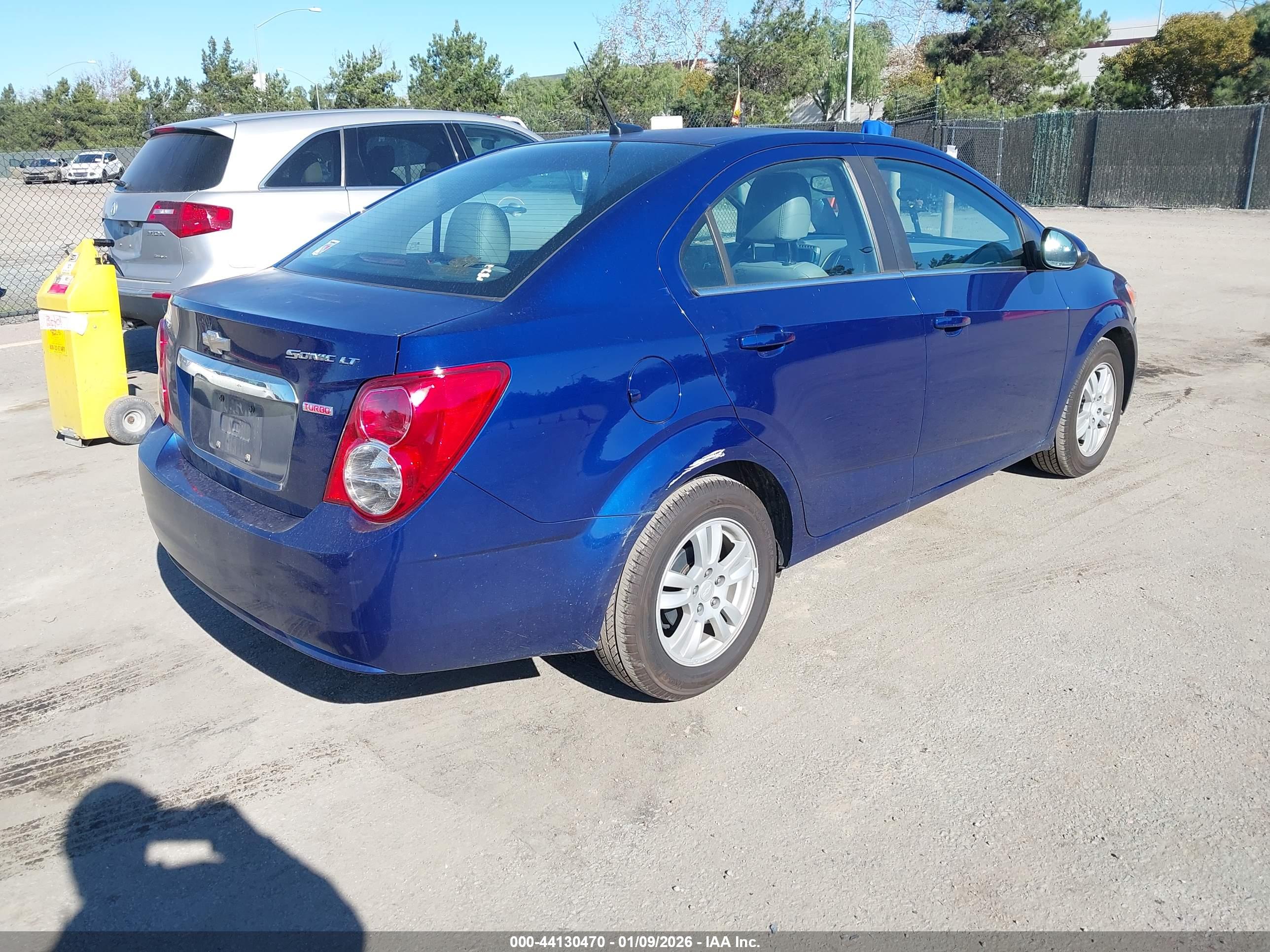 CHEVROLET SONIC image 4
