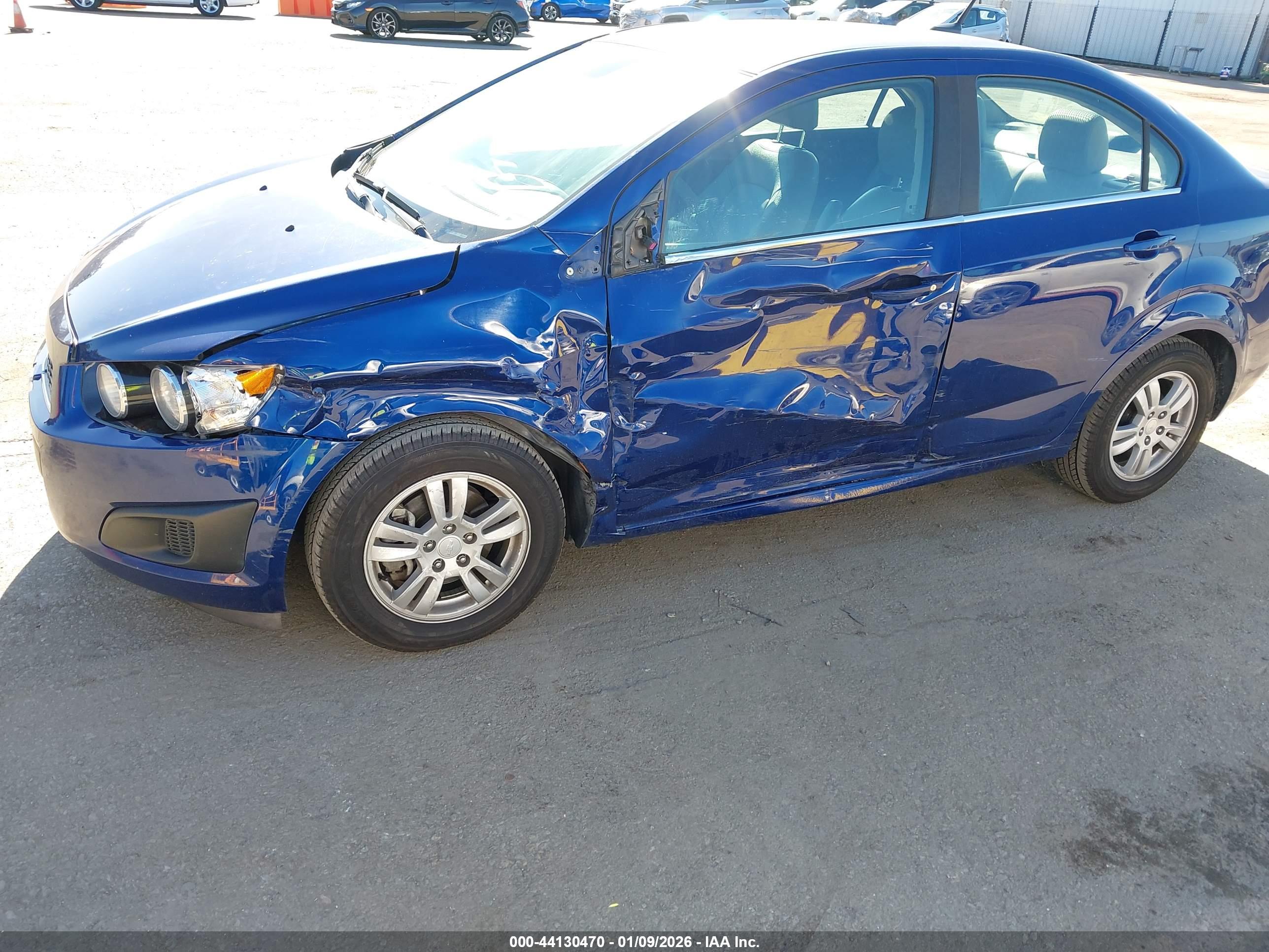 CHEVROLET SONIC image 6