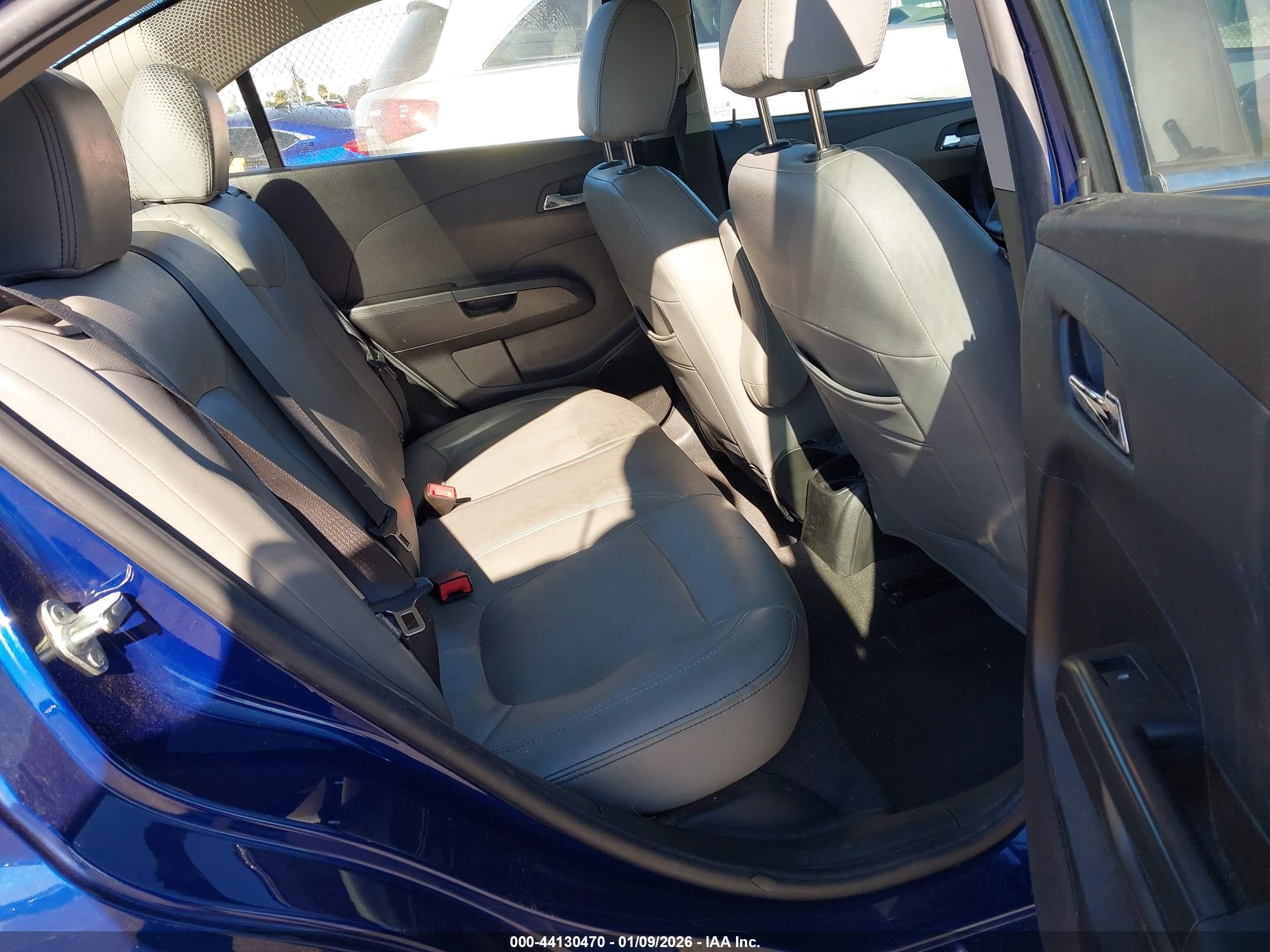 CHEVROLET SONIC image 8
