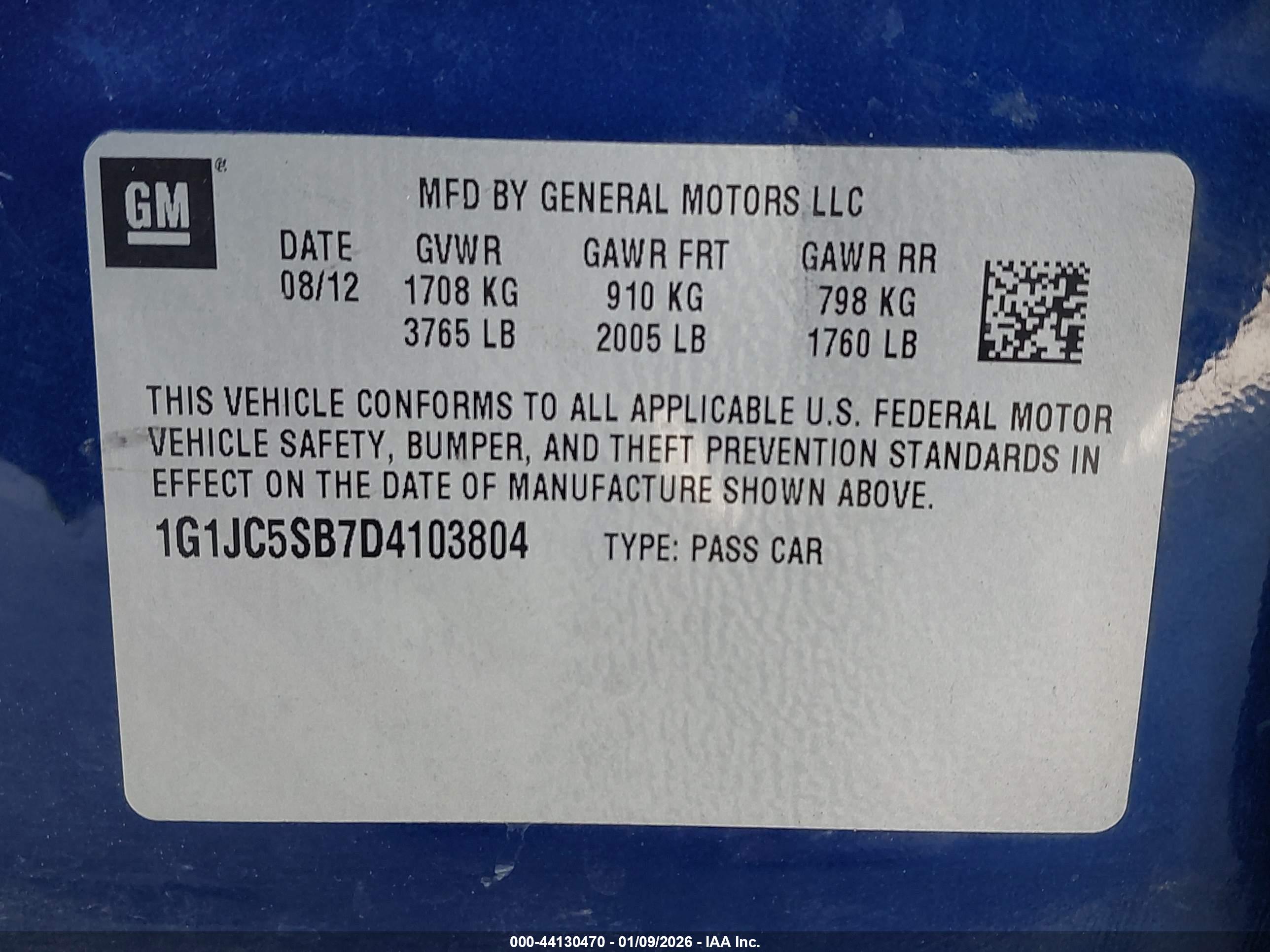 CHEVROLET SONIC image 9