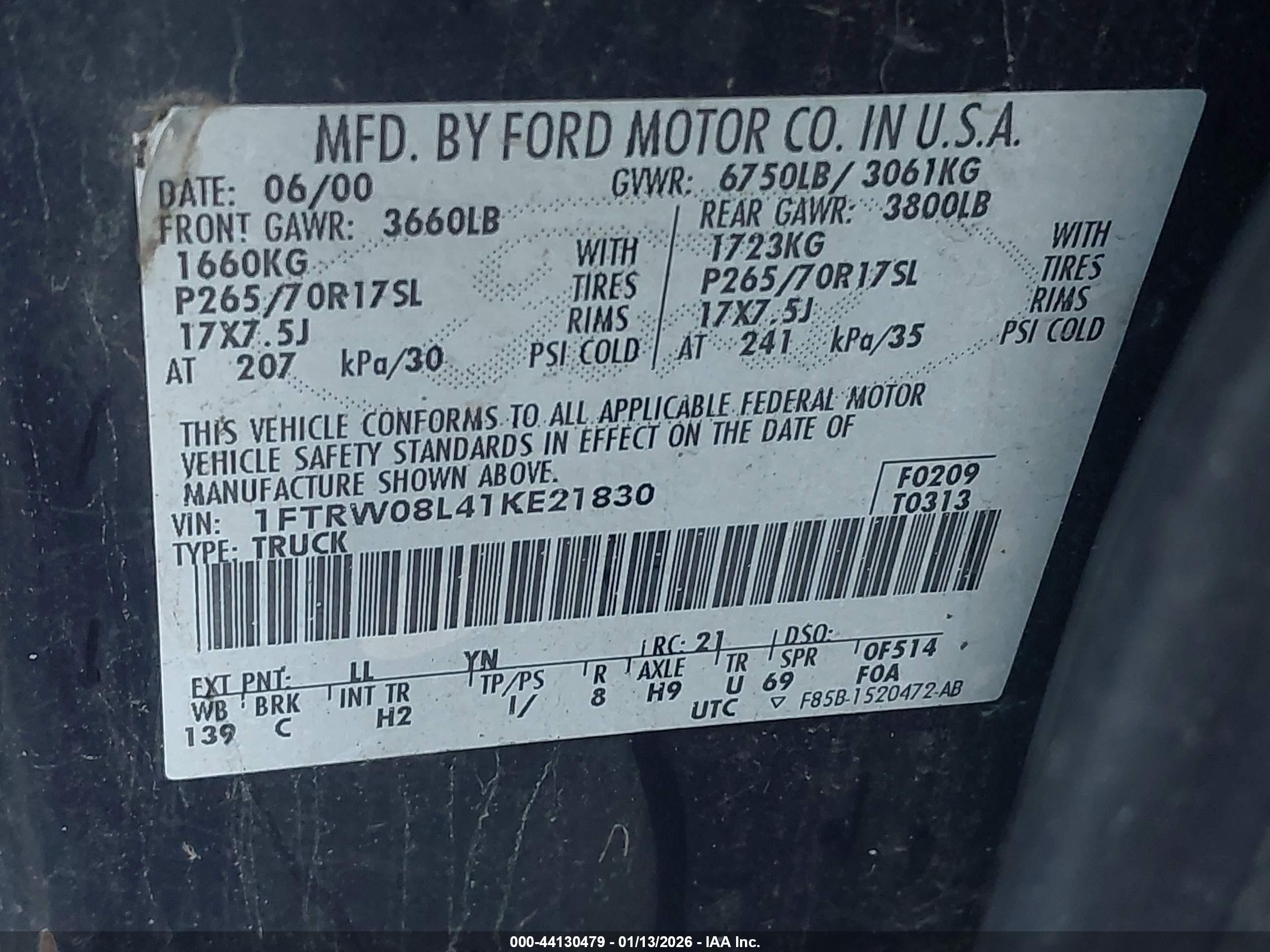 FORD F-150 image 9