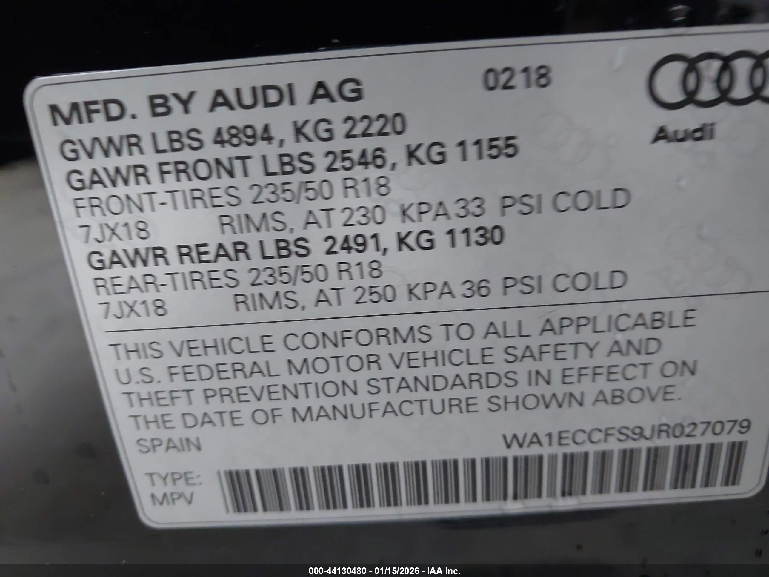 AUDI Q3 image 9