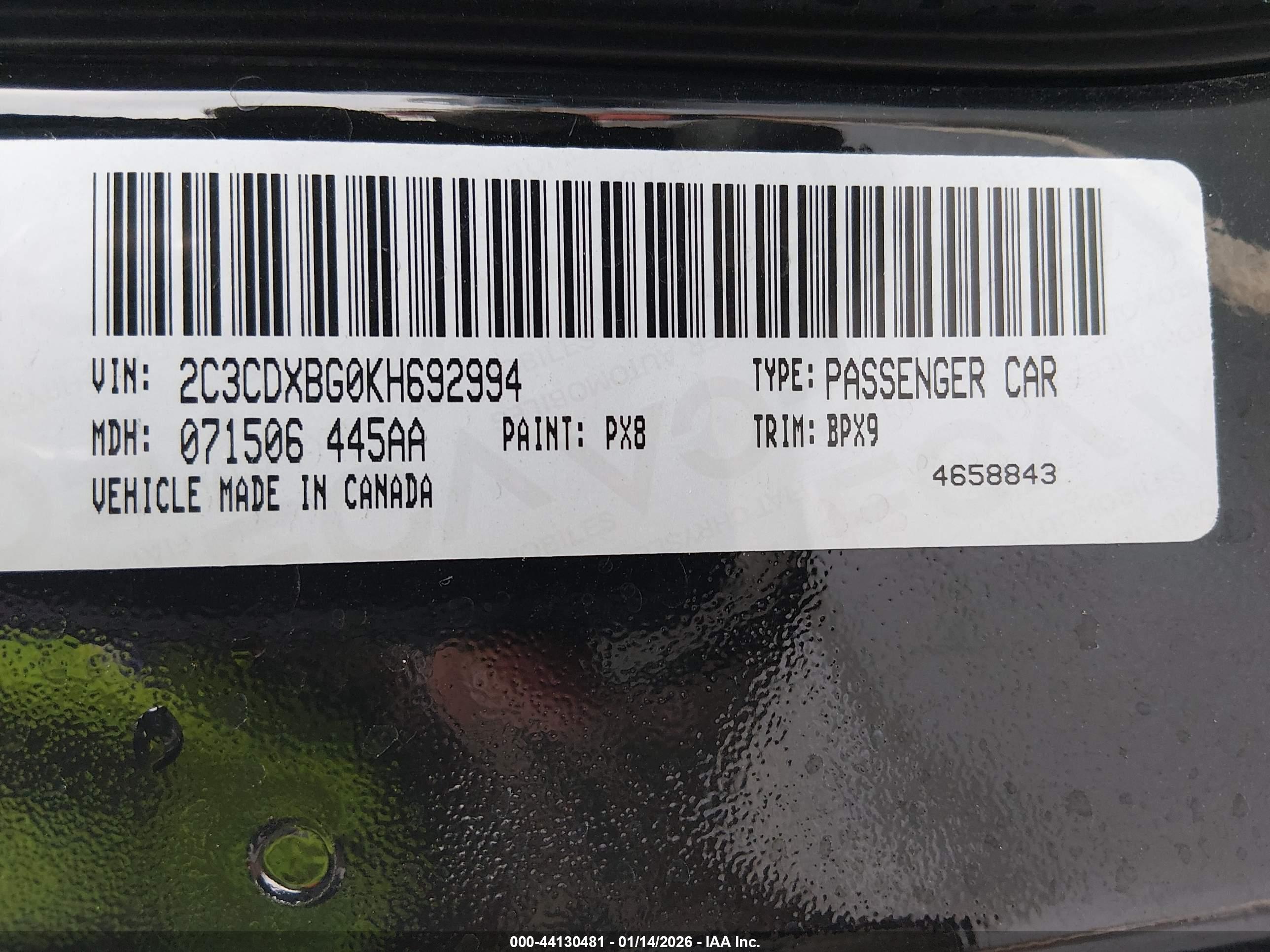 DODGE CHARGER image 9