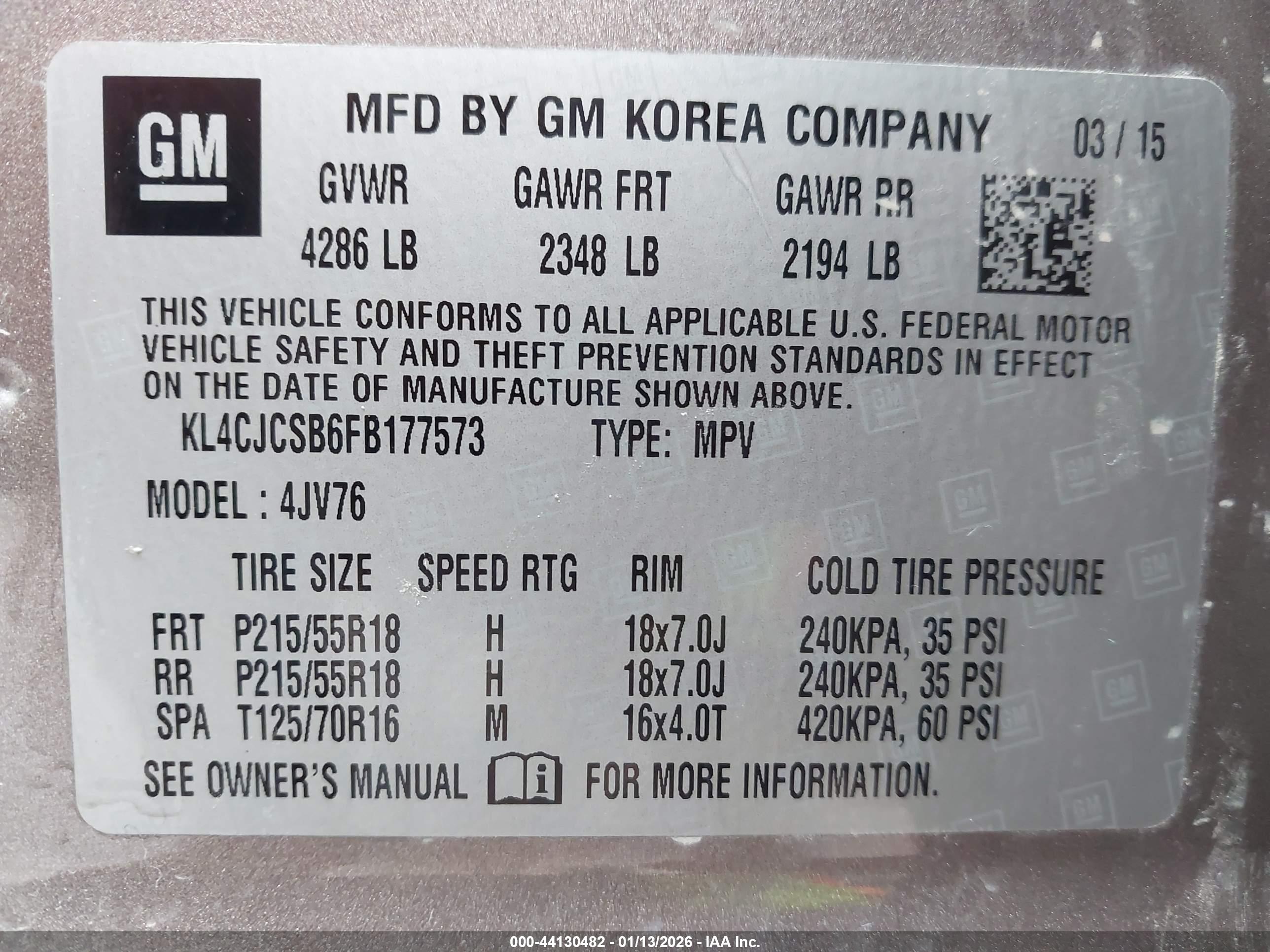 BUICK ENCORE image 9