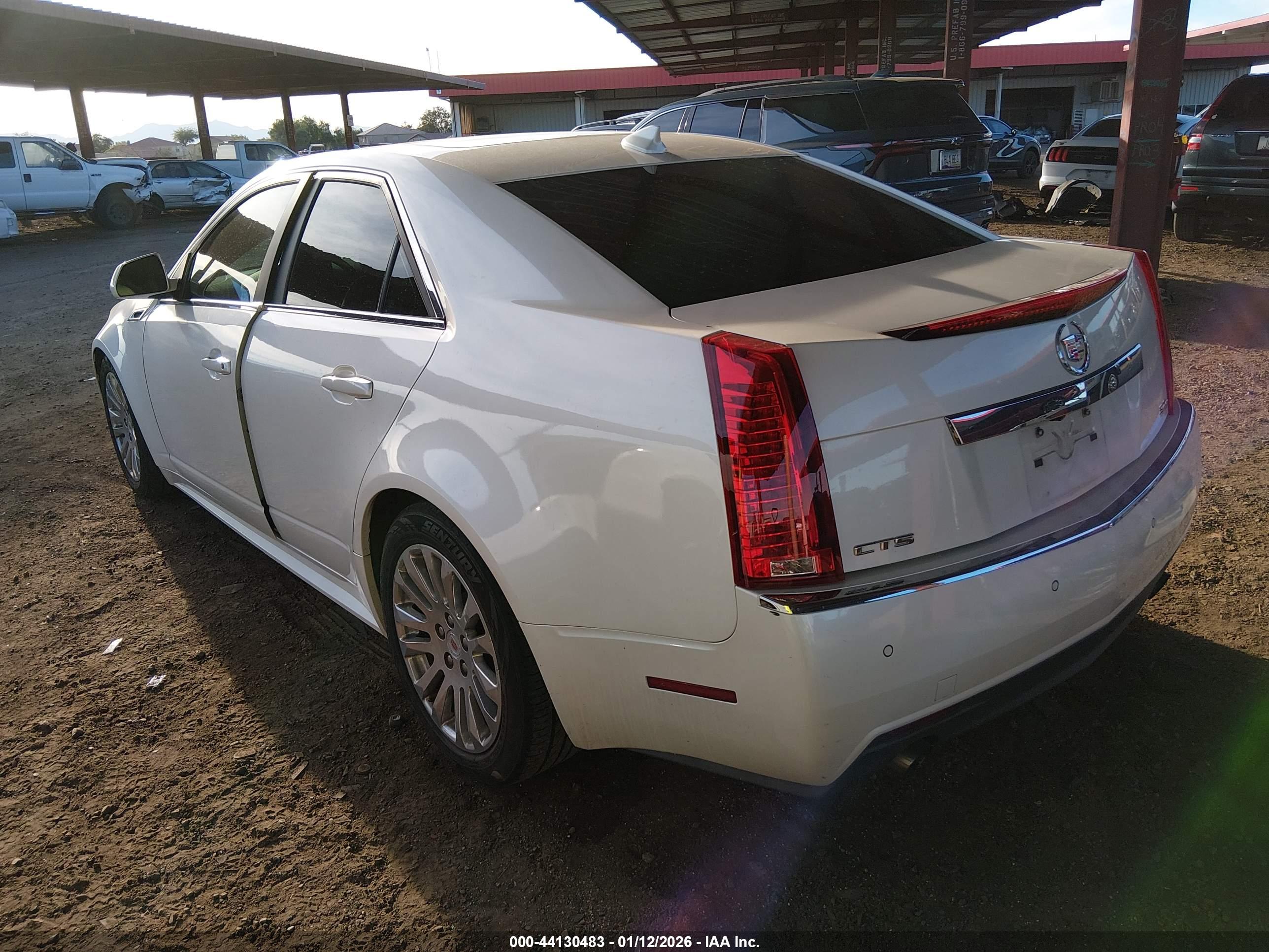 CADILLAC CTS image 3