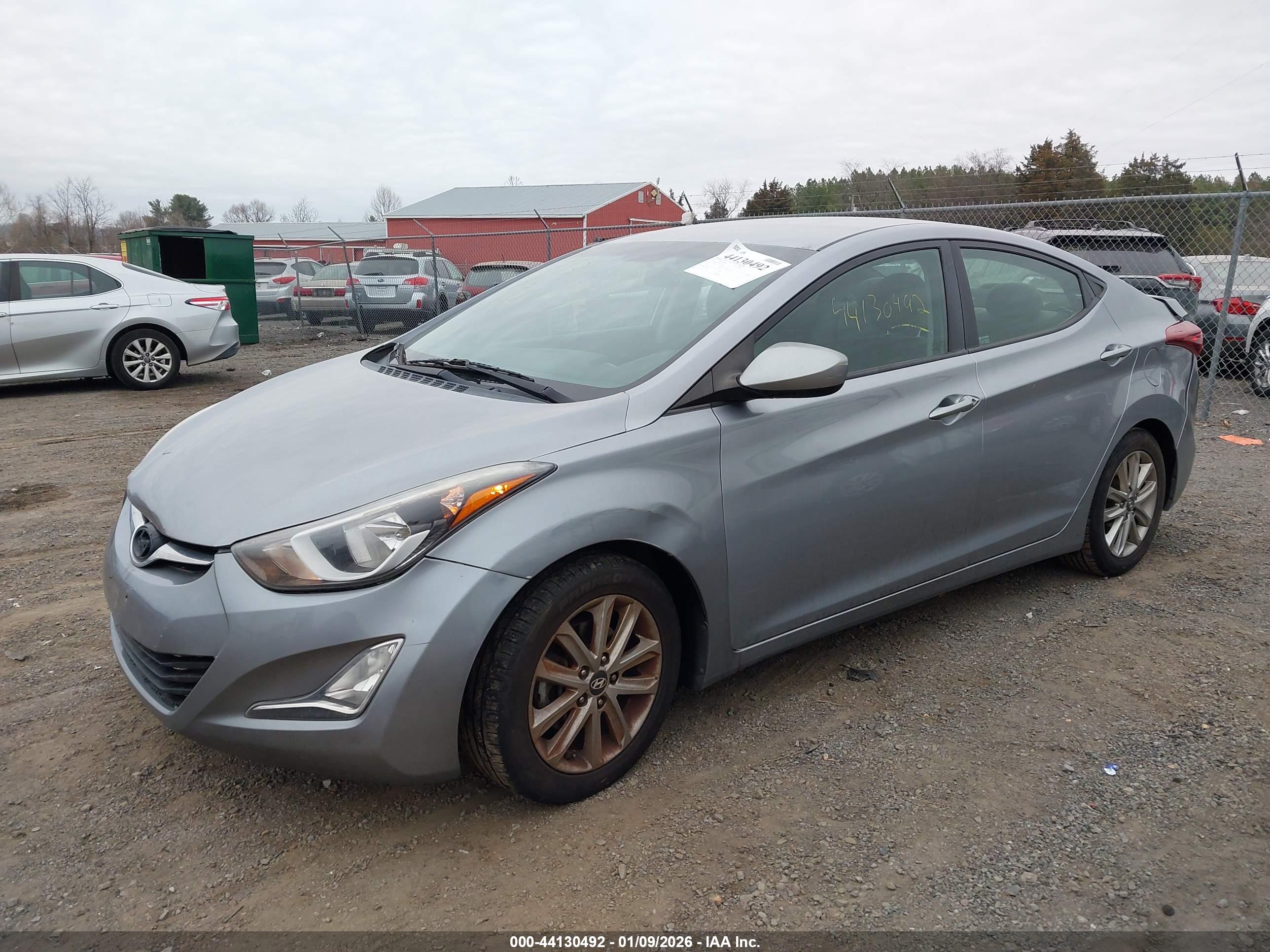 HYUNDAI ELANTRA image 2