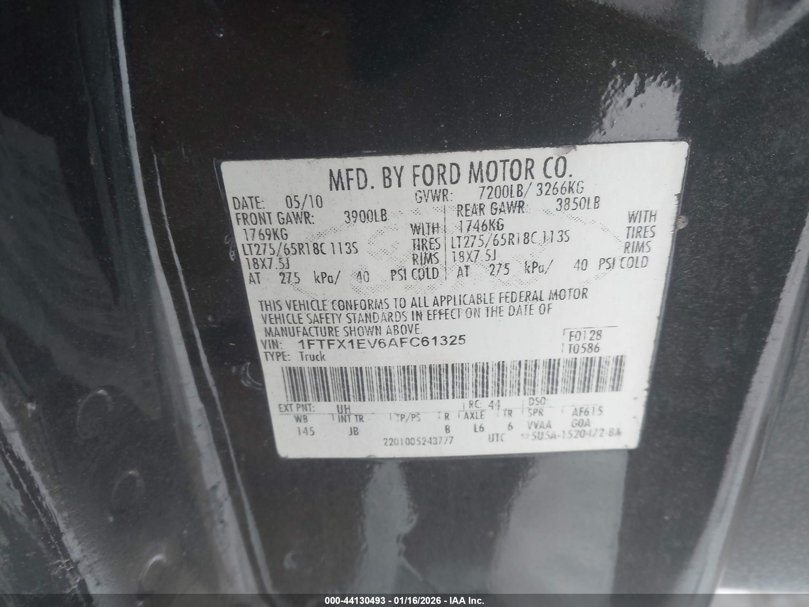 FORD F-150 image 9