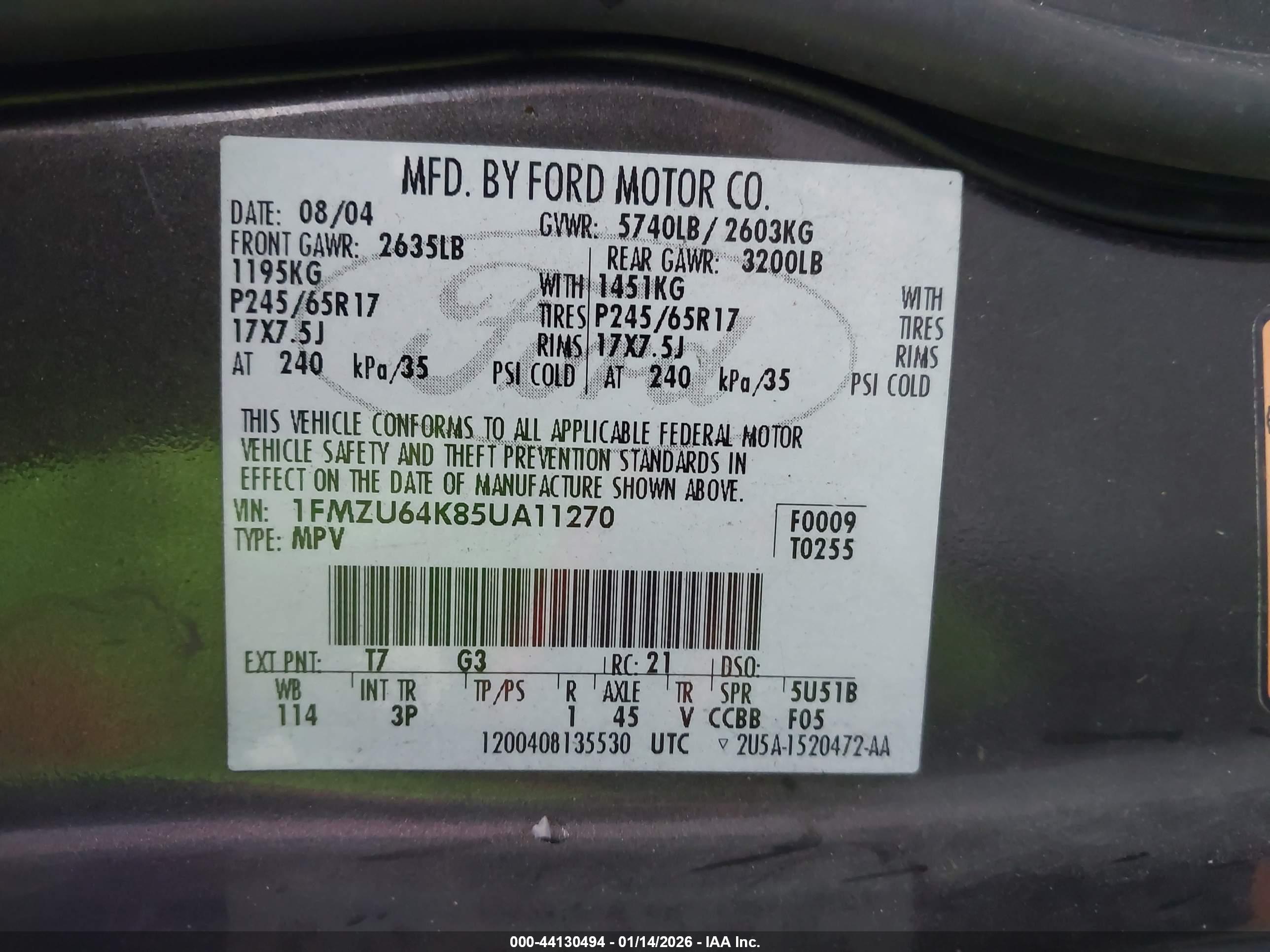 FORD EXPLORER image 9