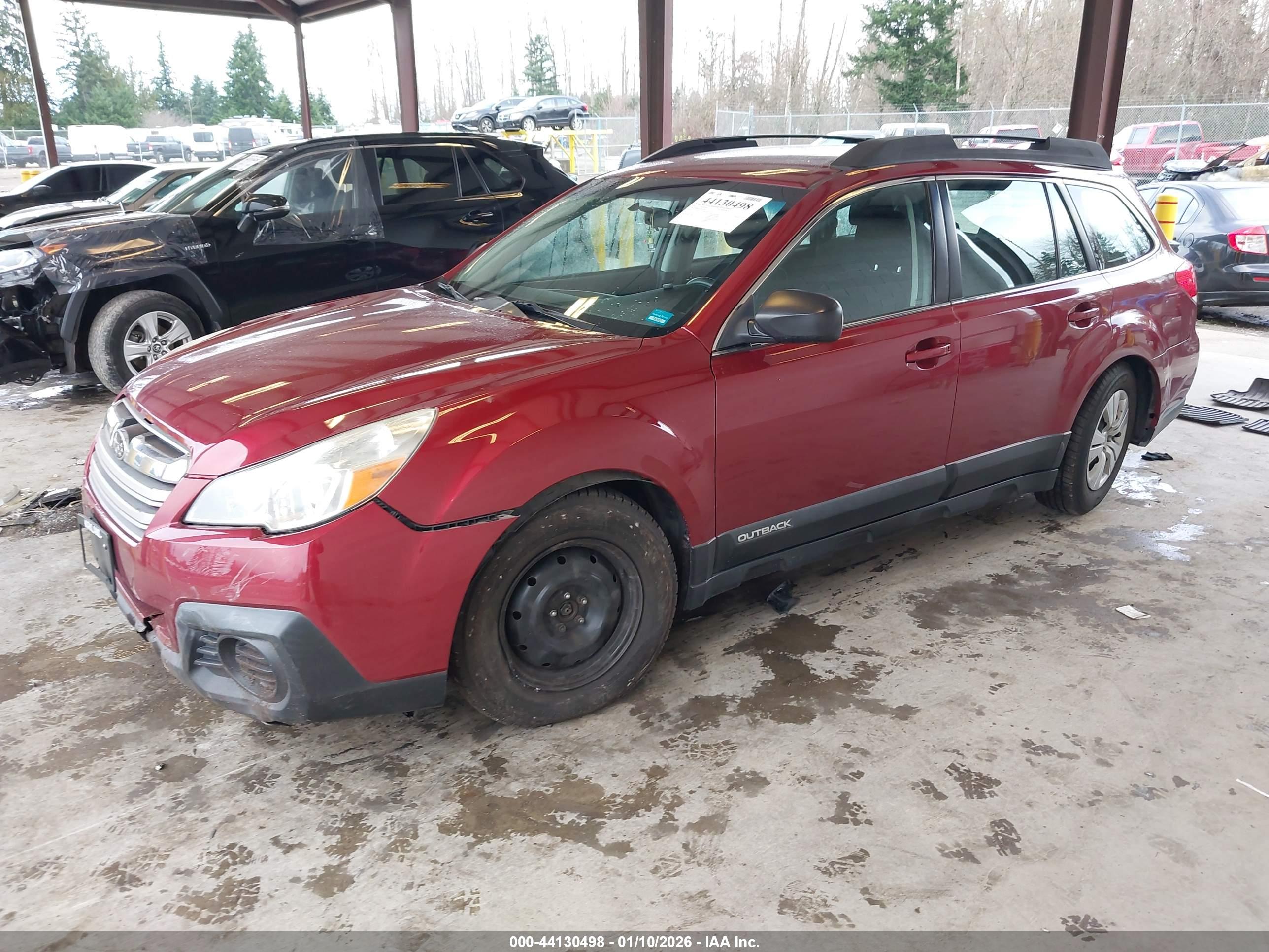SUBARU OUTBACK image 2