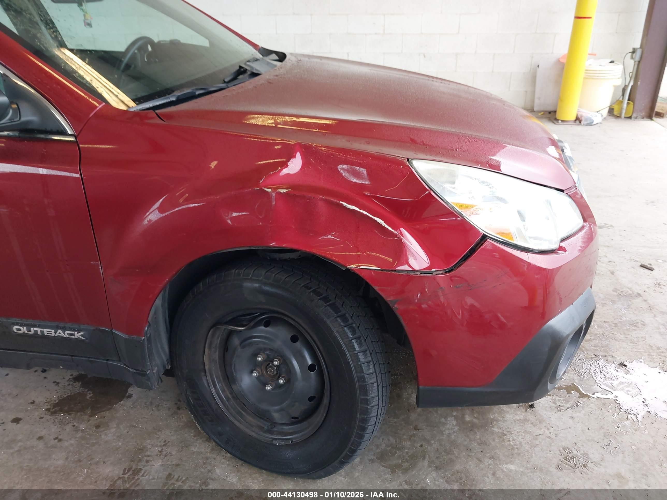 SUBARU OUTBACK image 6