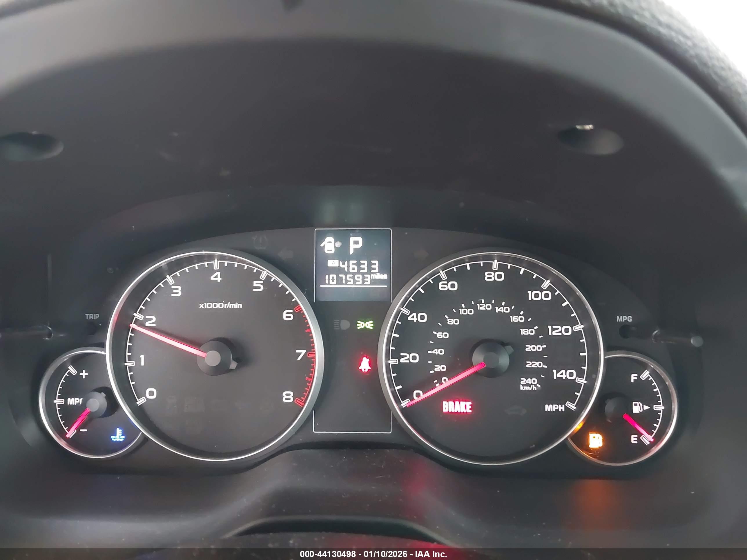 SUBARU OUTBACK image 7