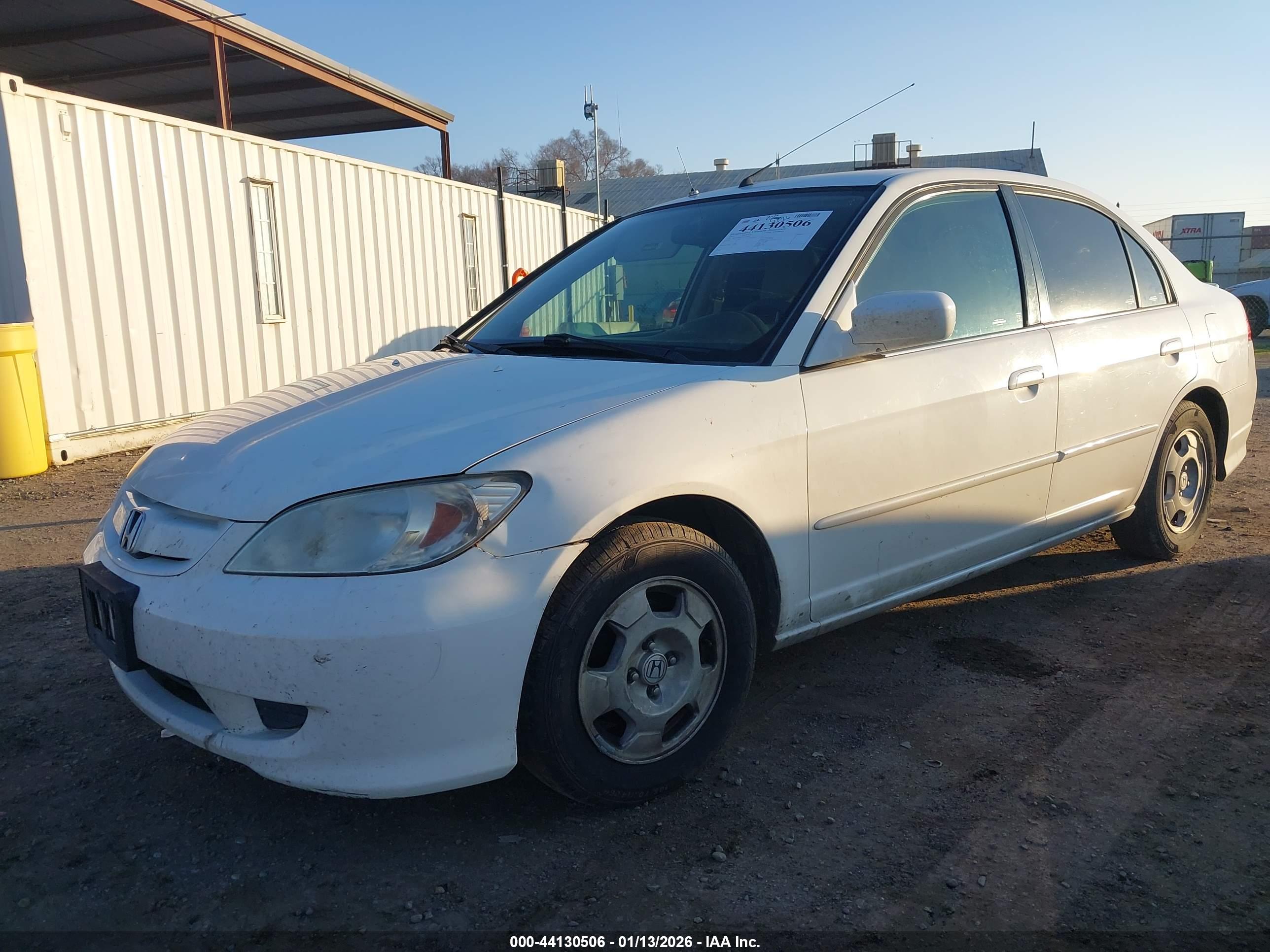 HONDA CIVIC image 2