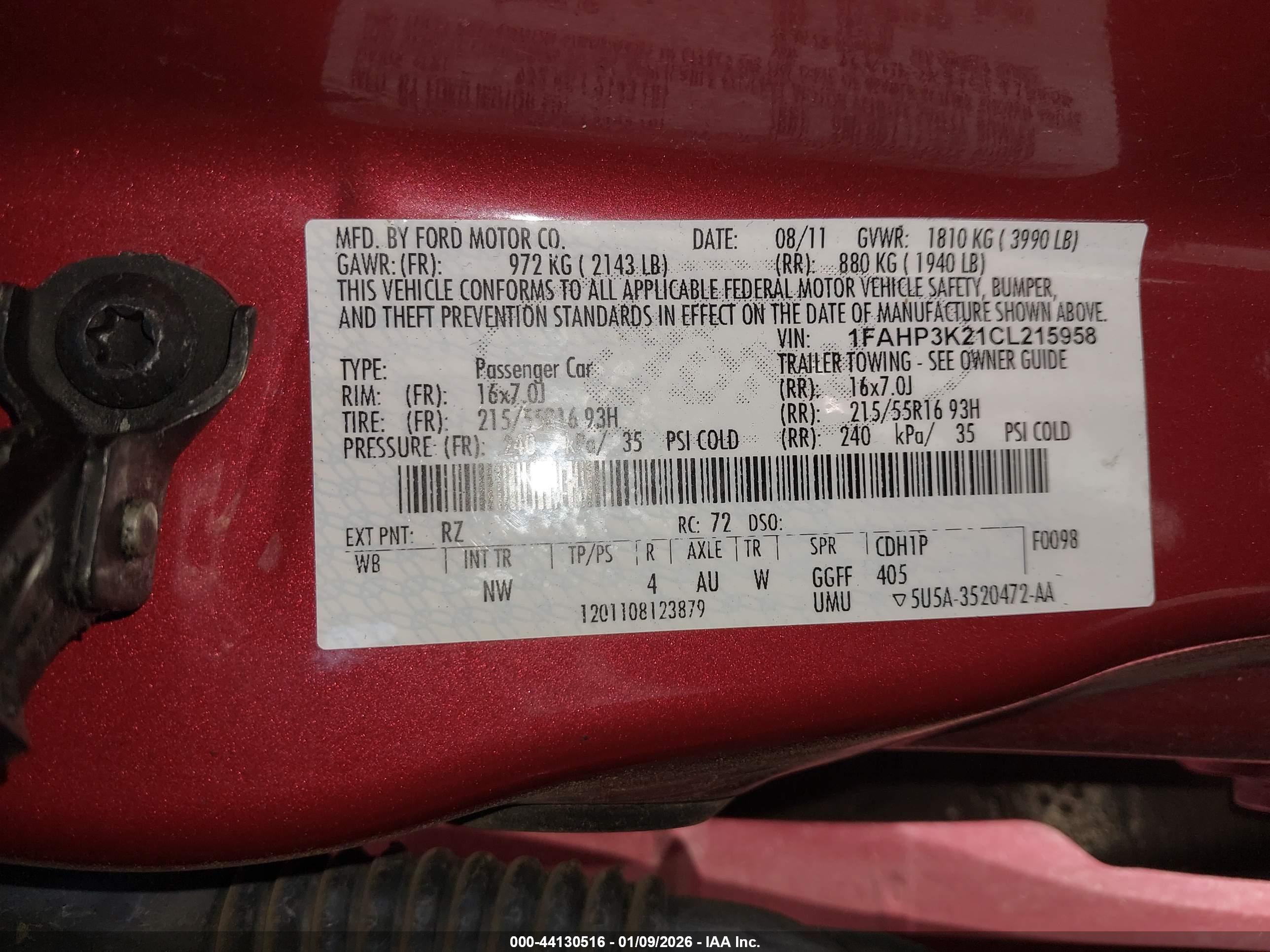 FORD FOCUS image 9