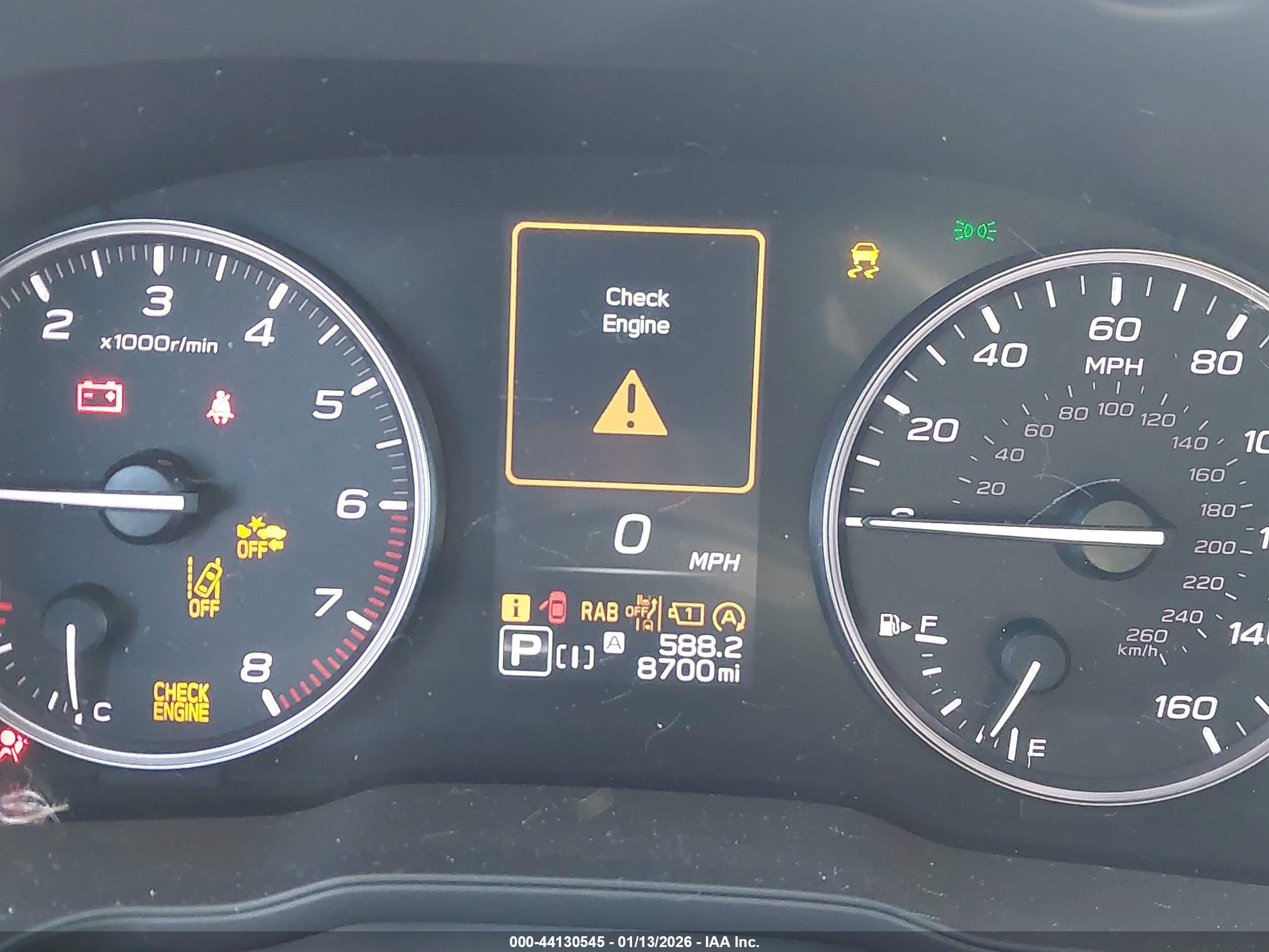 SUBARU CROSSTREK image 7