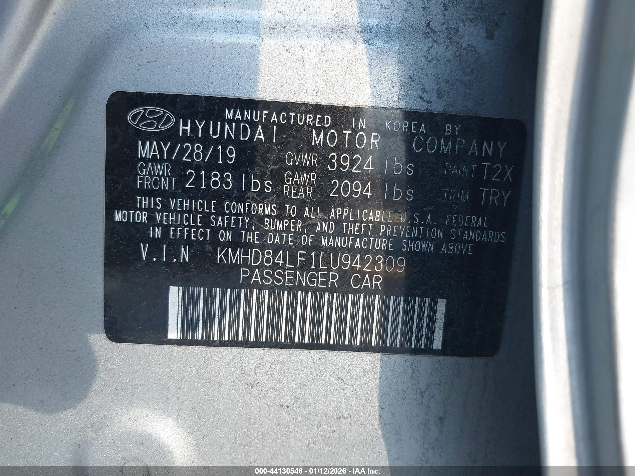 HYUNDAI ELANTRA image 9
