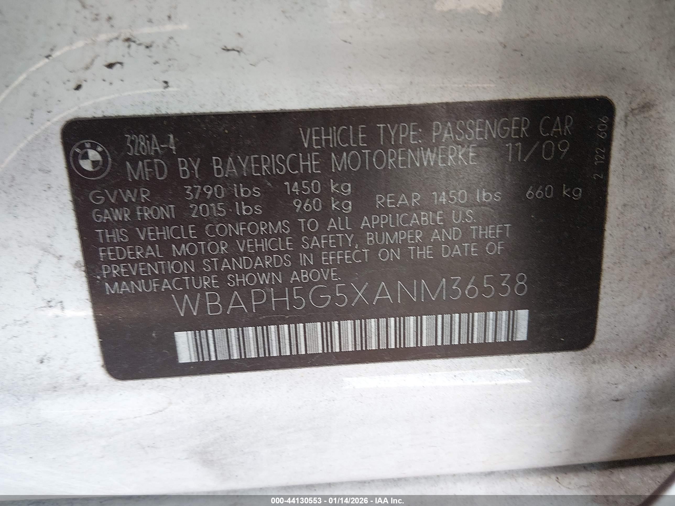 BMW 328I image 9