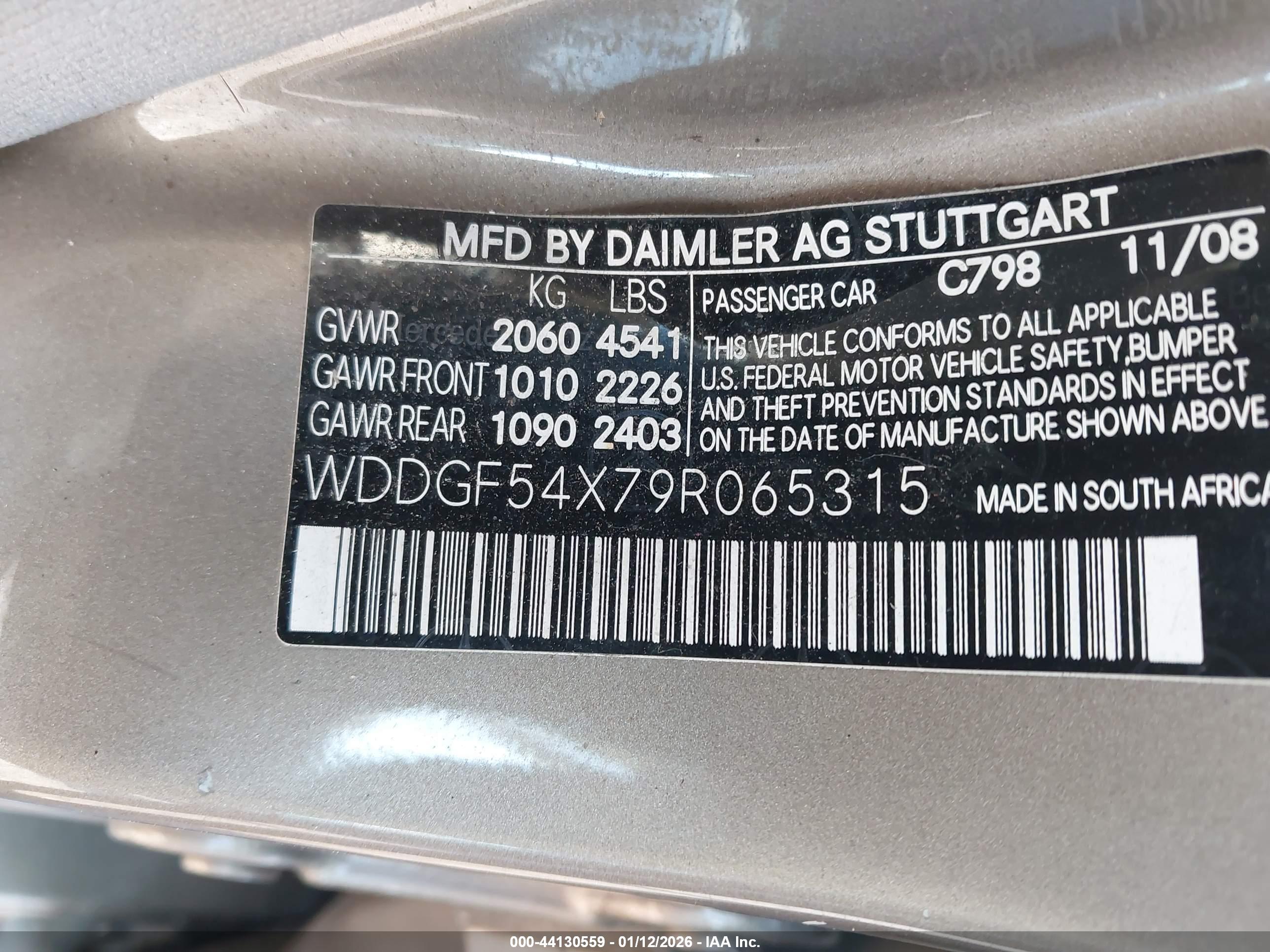 MERCEDES-BENZ C image 9