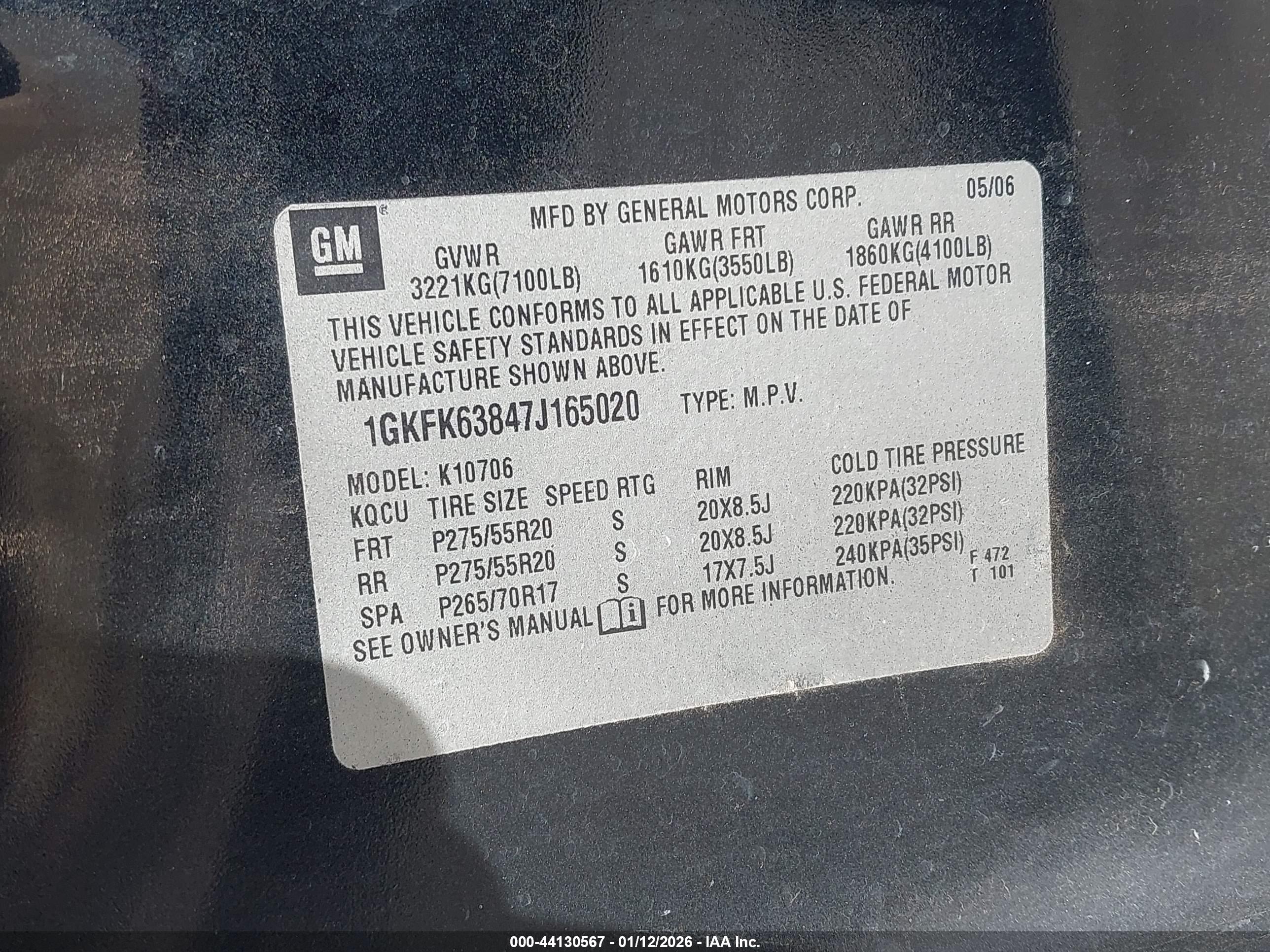 GMC YUKON image 9