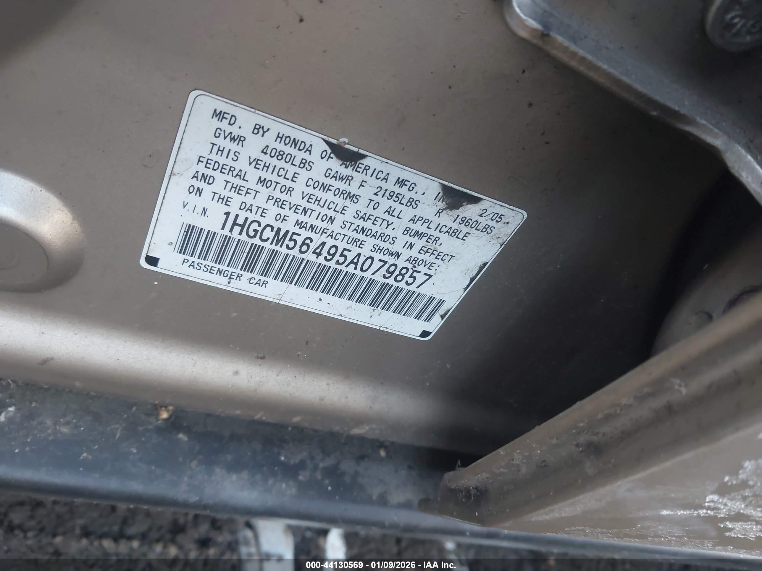 HONDA ACCORD image 9