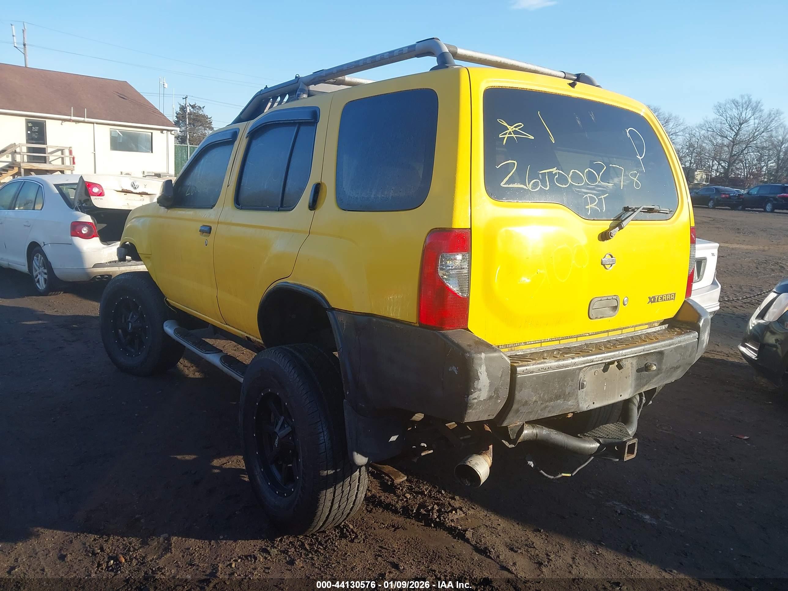 NISSAN XTERRA image 3